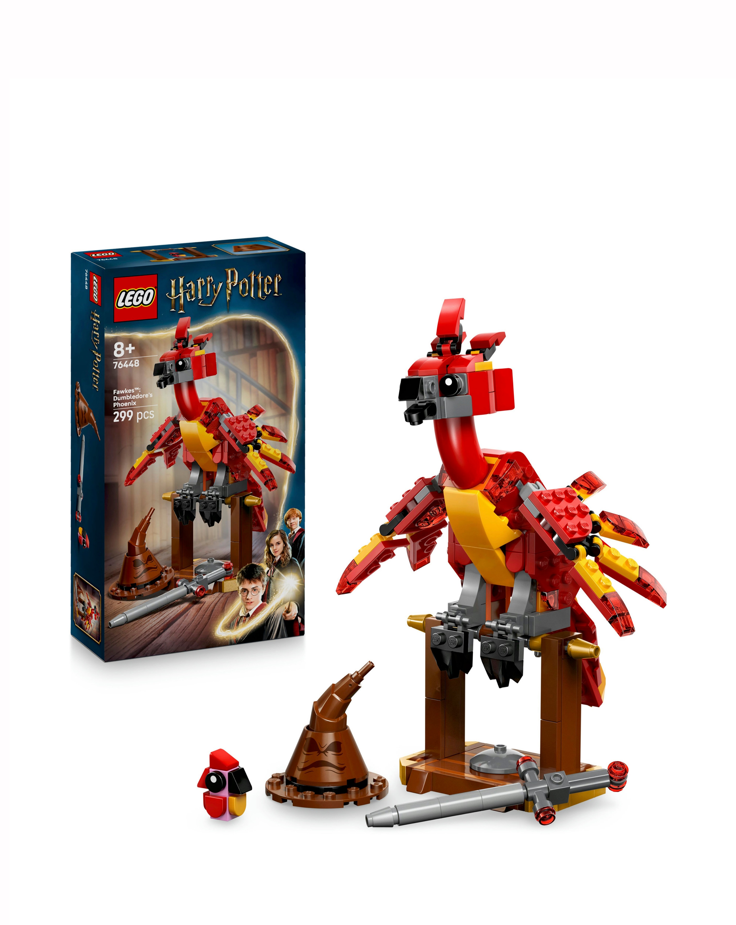 LEGO Harry Potter Fawkes: Dumbledore's P