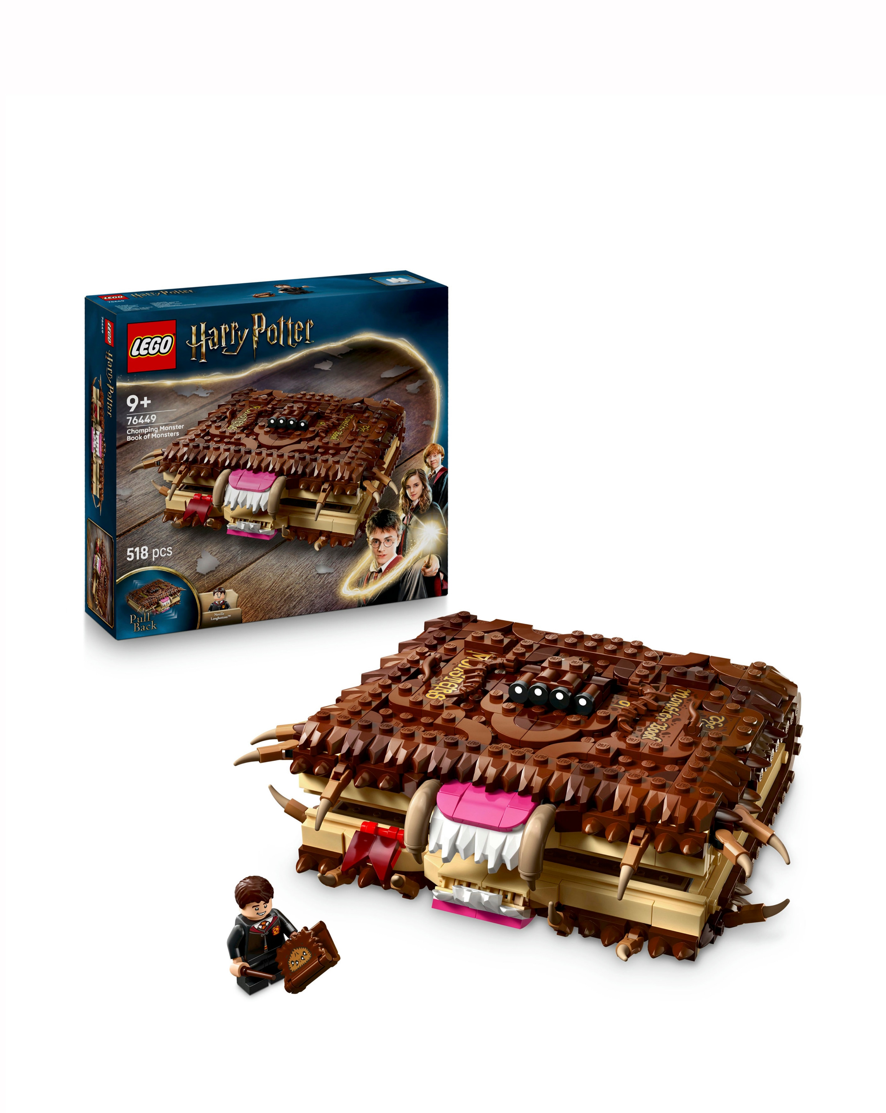 LEGO Harry Potter Chomping Monster Book