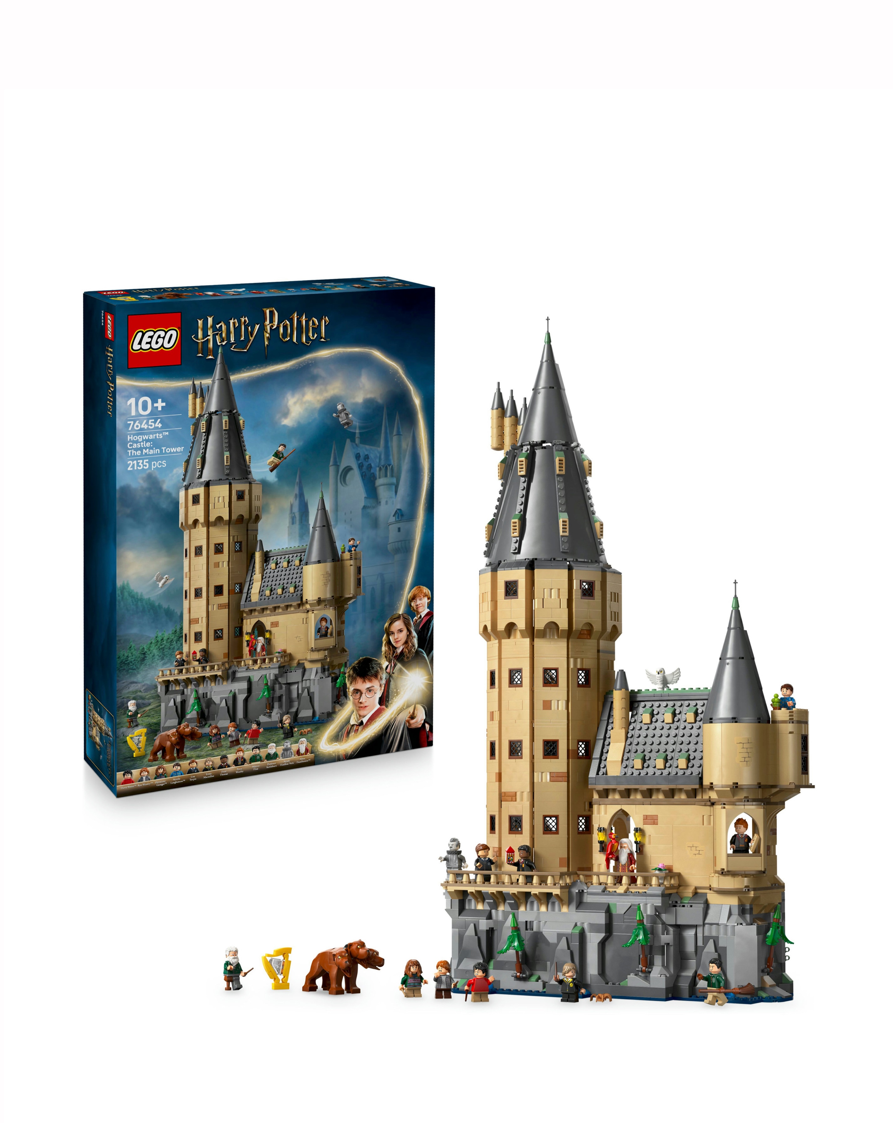 LEGO Harry Potter Hogwarts Castle: The M
