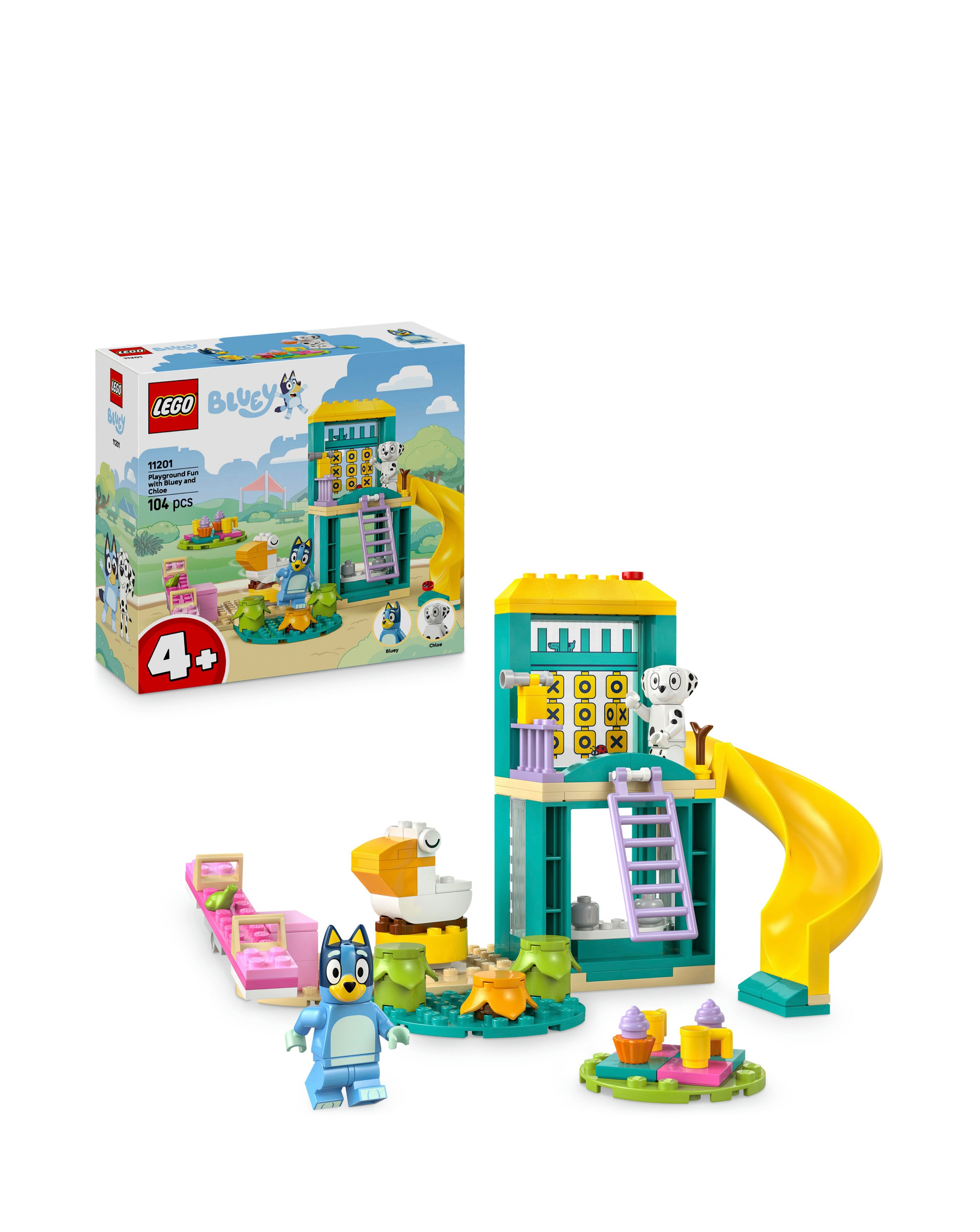 LEGO Bluey Playground Fun with