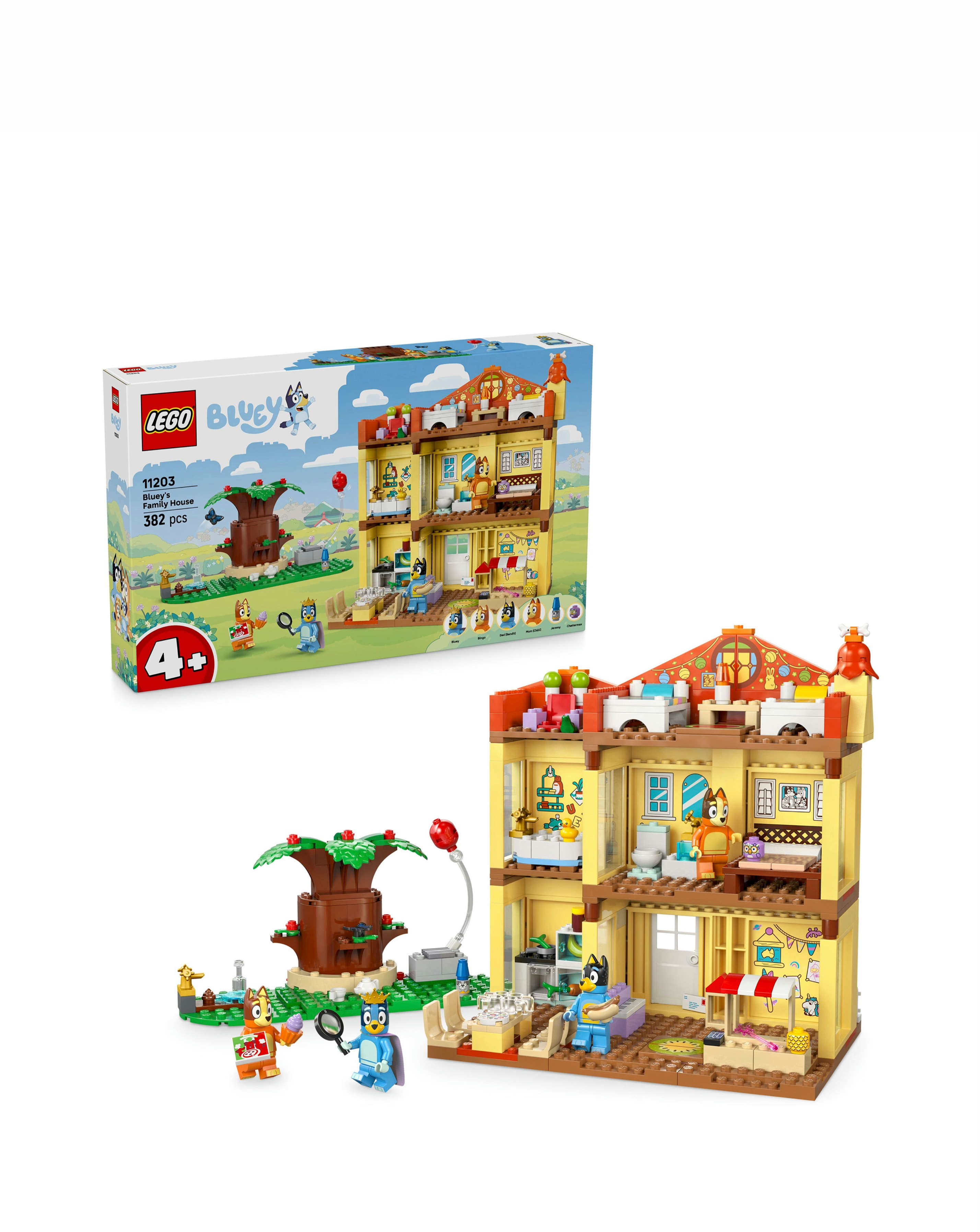 LEGO Bluey: Bluey's Family House Playset