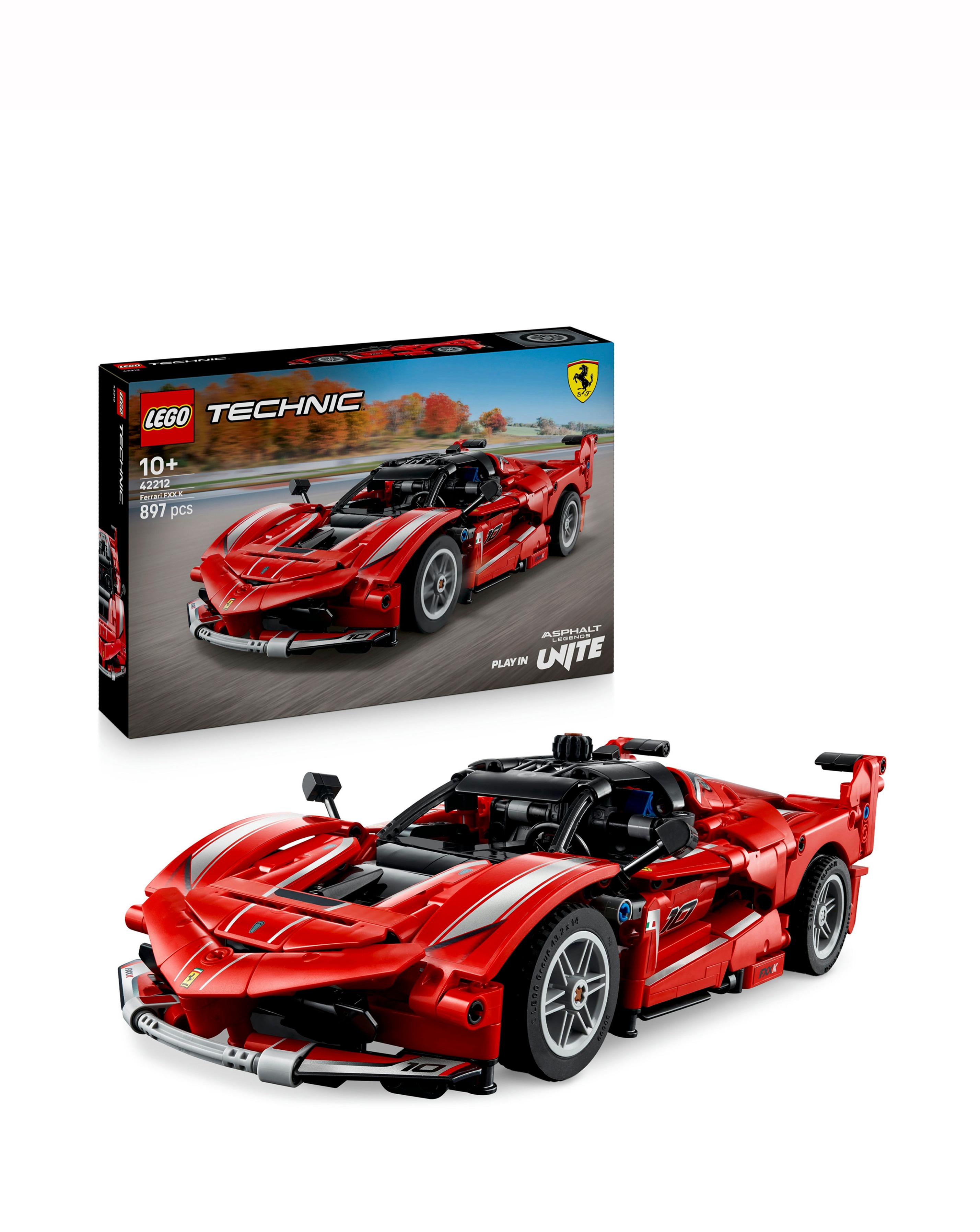 LEGO Technic Ferrari FXX K Set Model Car