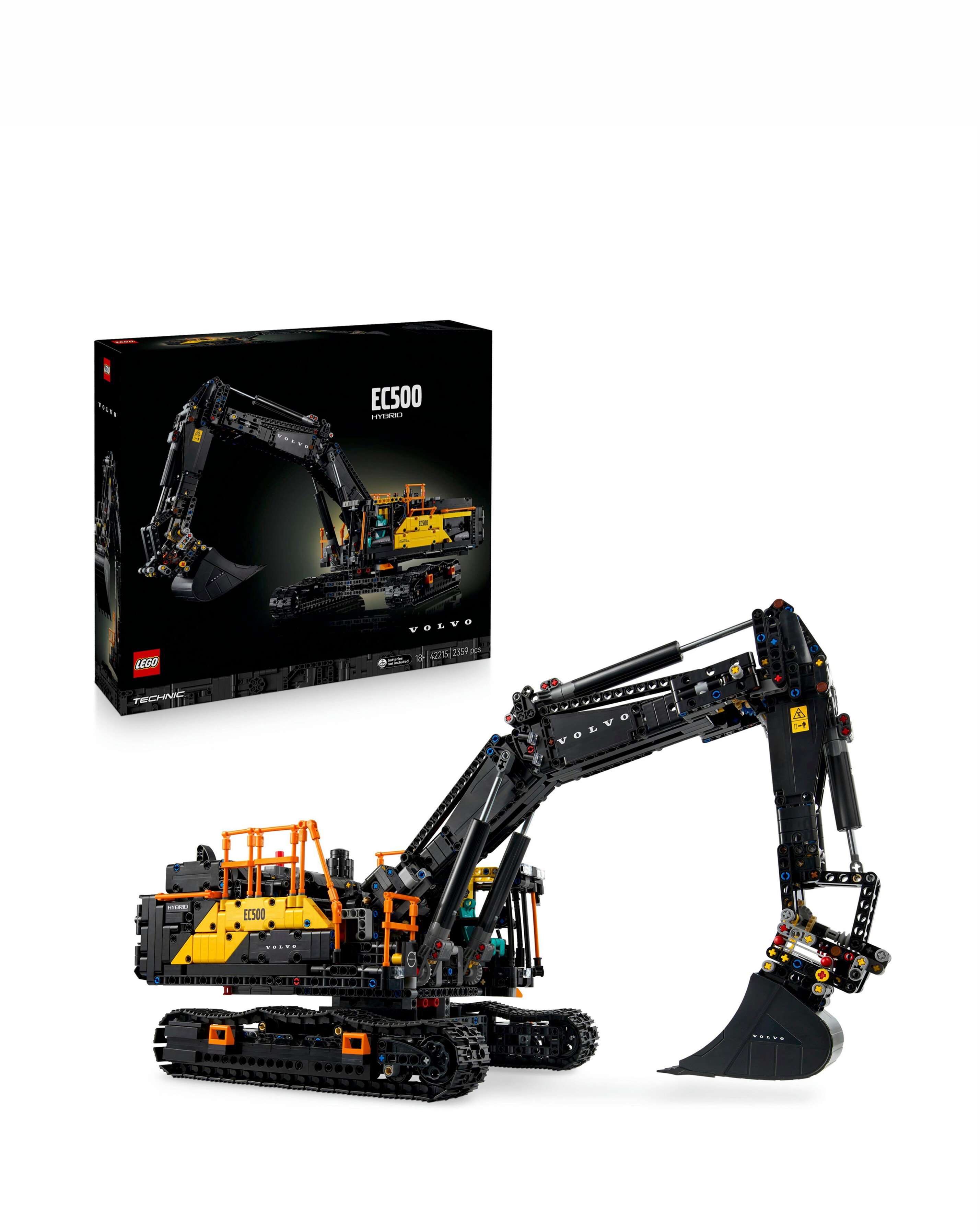 LEGO Technic Volvo EC500 Hybrid Excavato