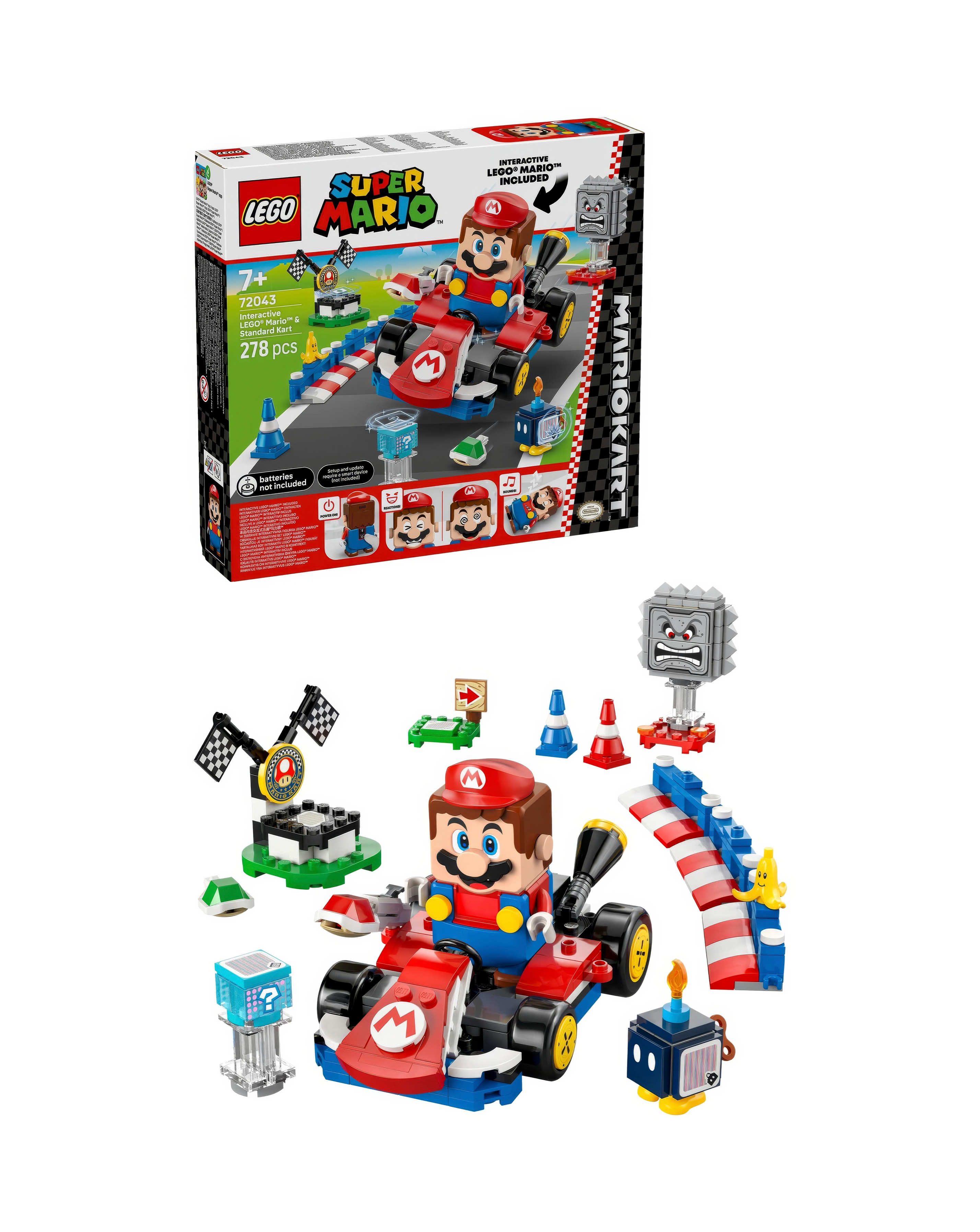 LEGO Super Mario: Mario Kart Interactive