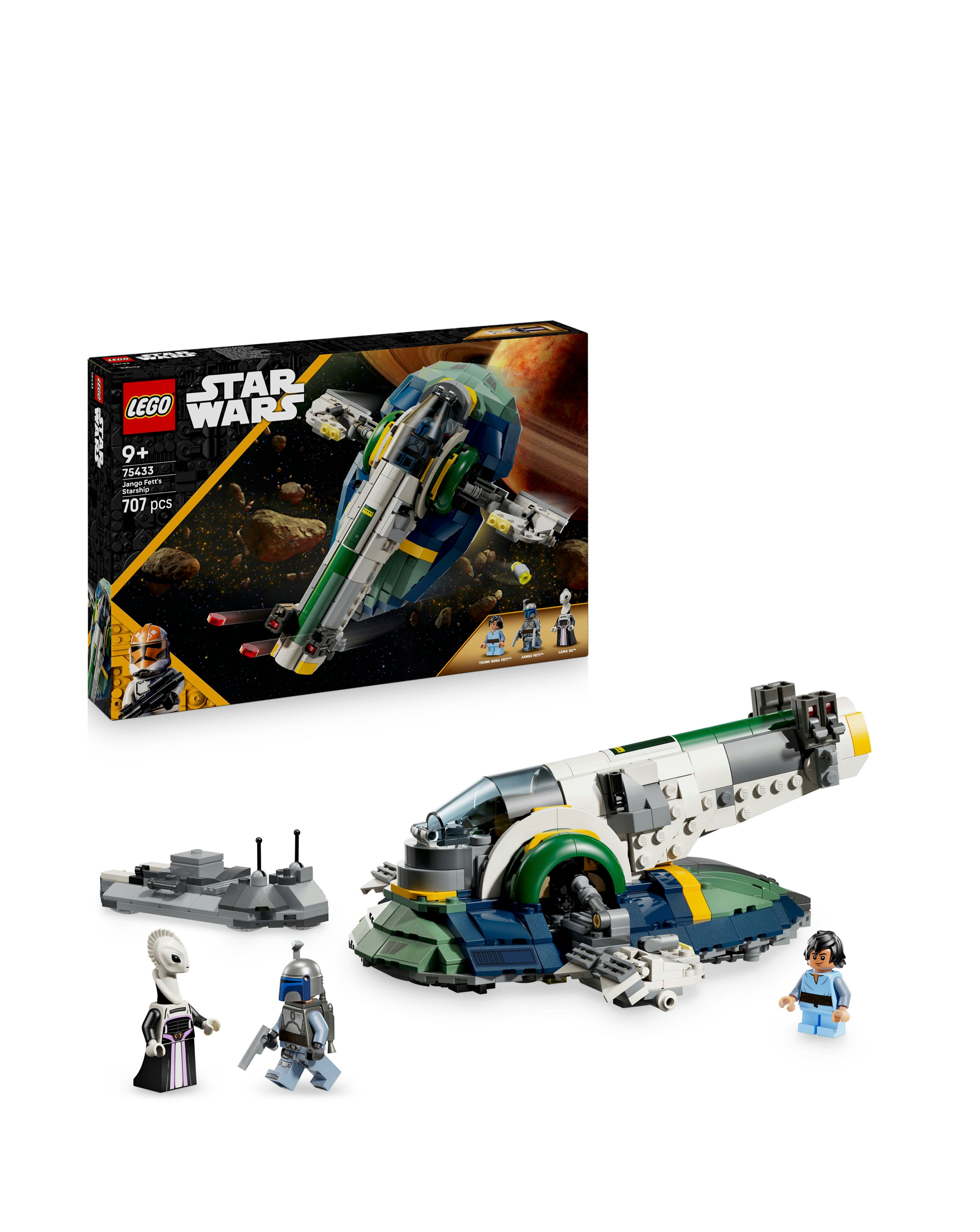 LEGO Star Wars Jango Fett's Starship