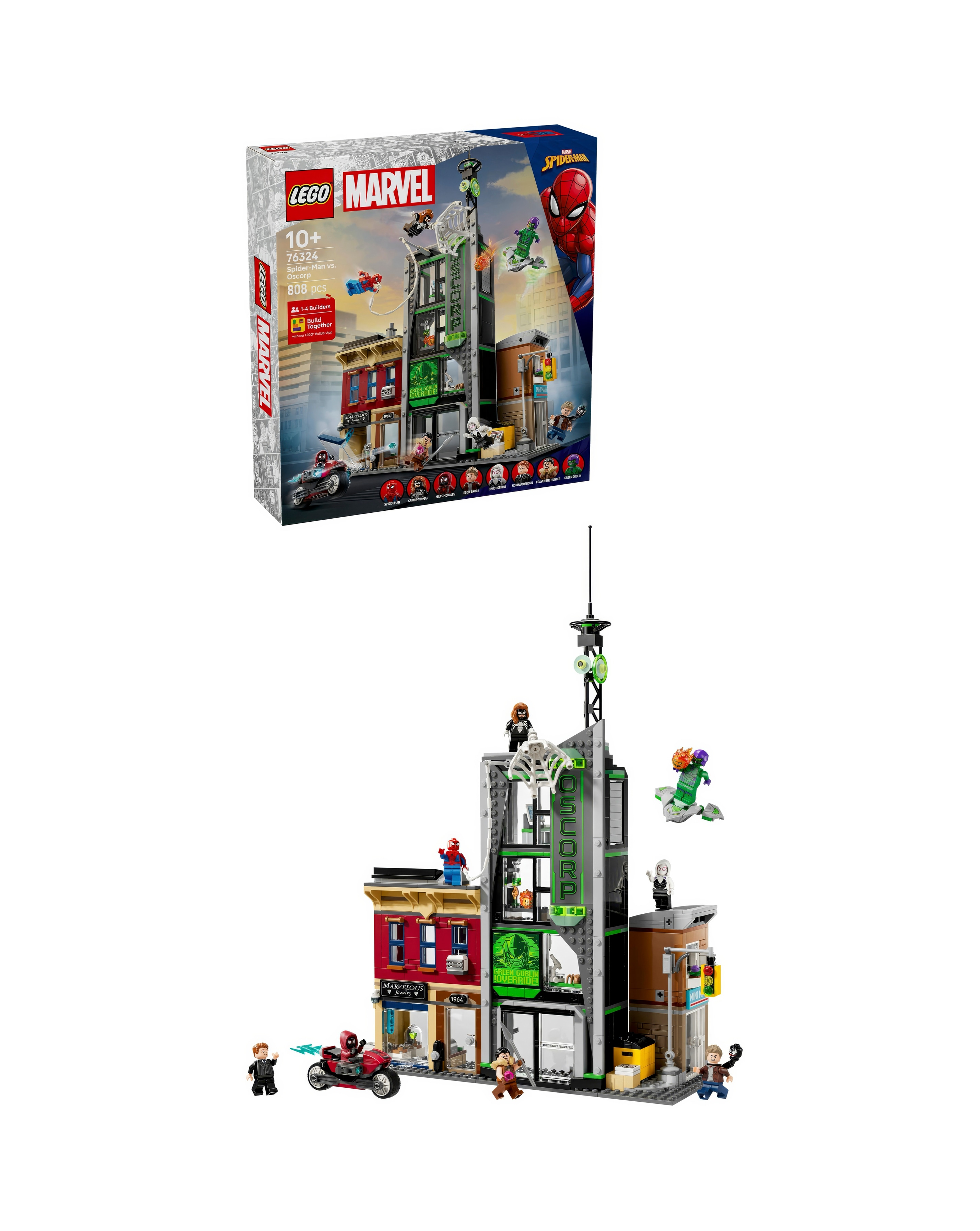 LEGO Marvel Spider-Man vs. Oscorp, Kids'