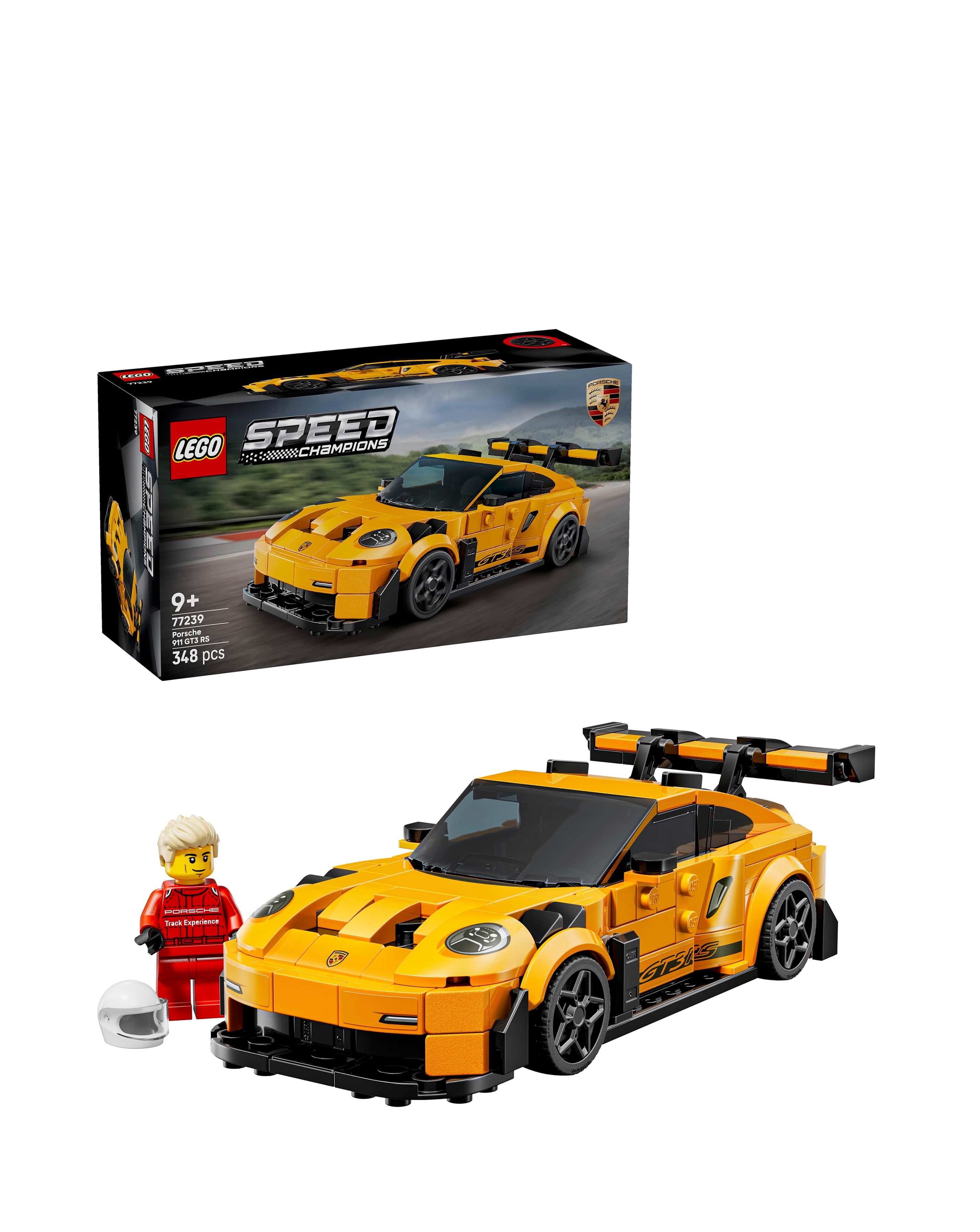 LEGO Speed Champions Porsche 911 GT3 RS