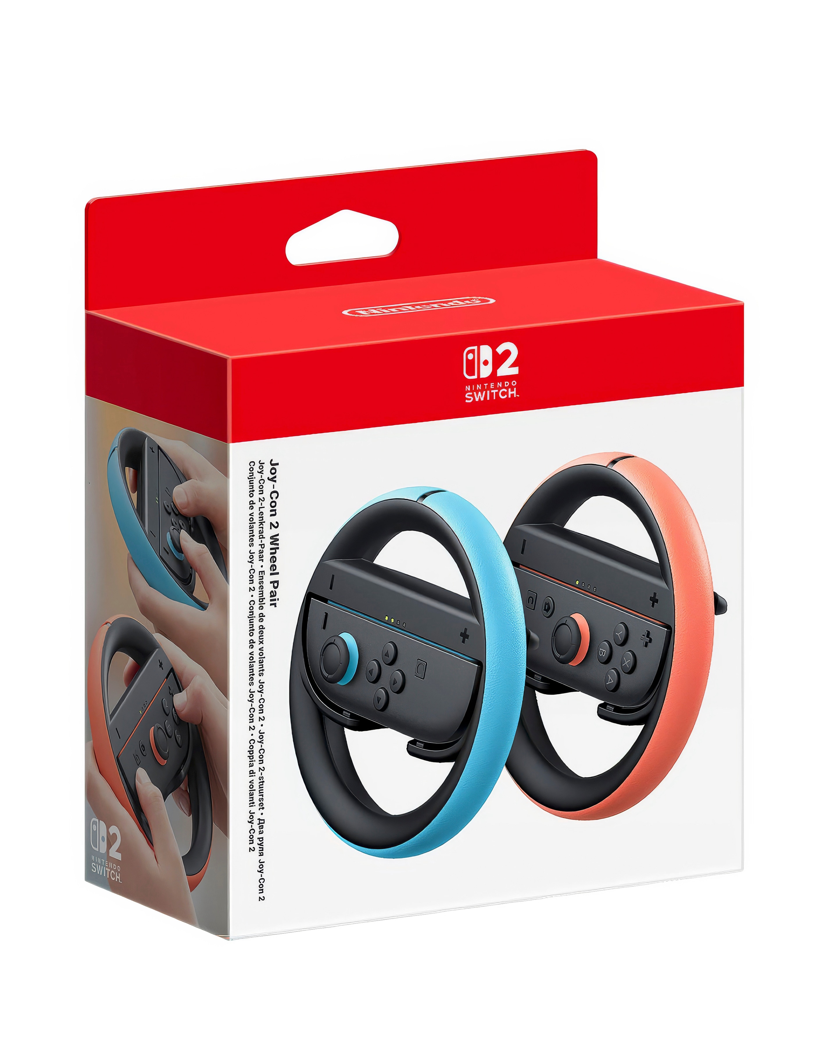 Nintendo Switch 2 Joy-Con Wheel Pair