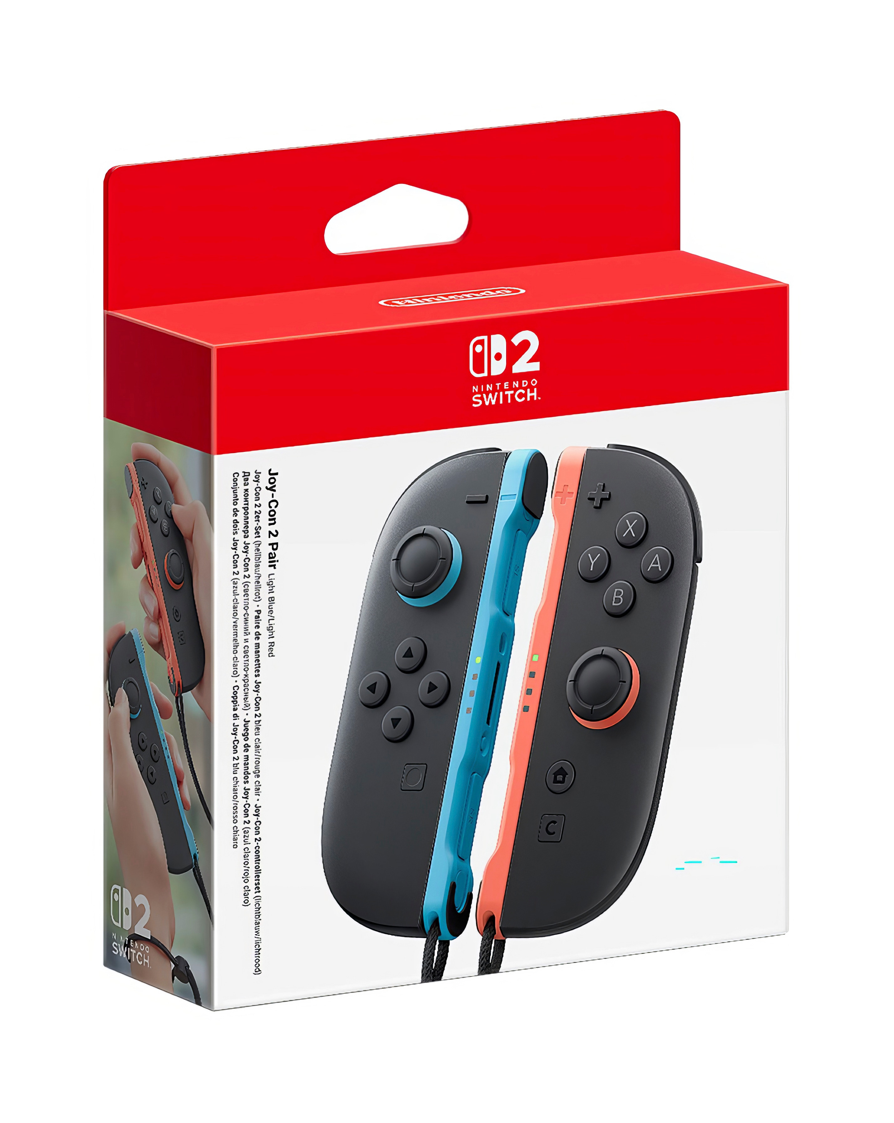 Nintendo Switch 2 Joy-Con Pair (L+R)