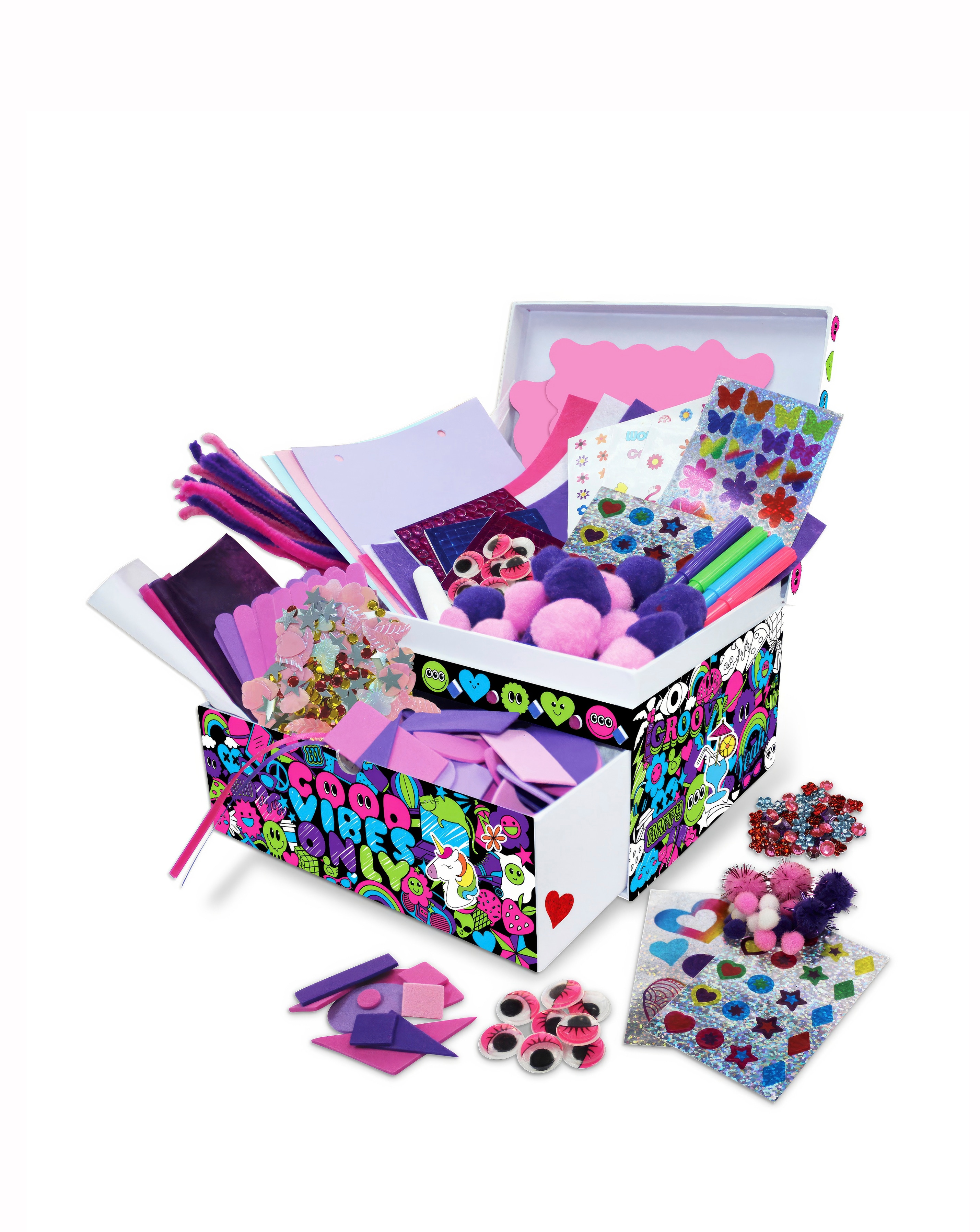 Art & Crafts Activity Box