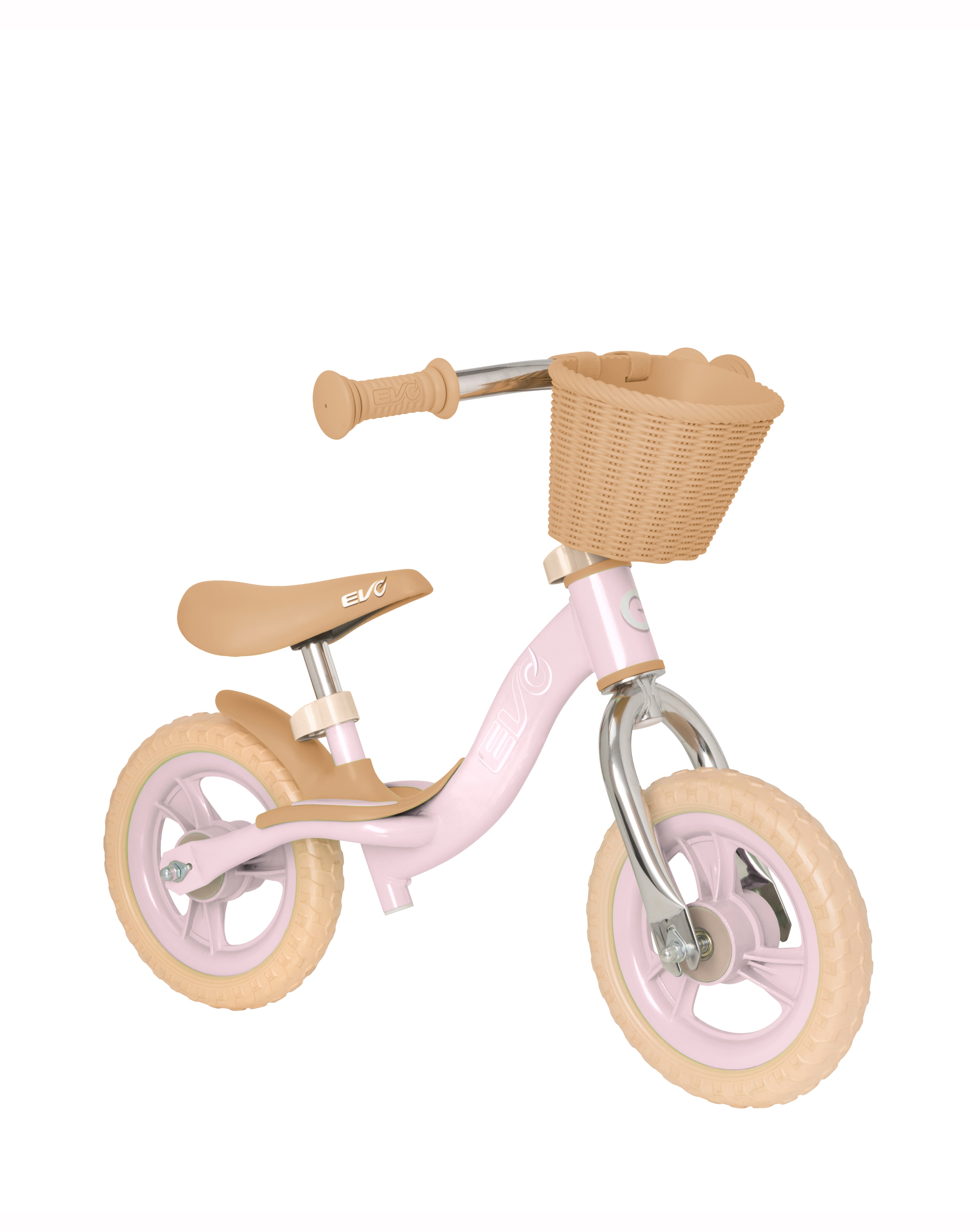 EVO Glider Balance Bike with Basket