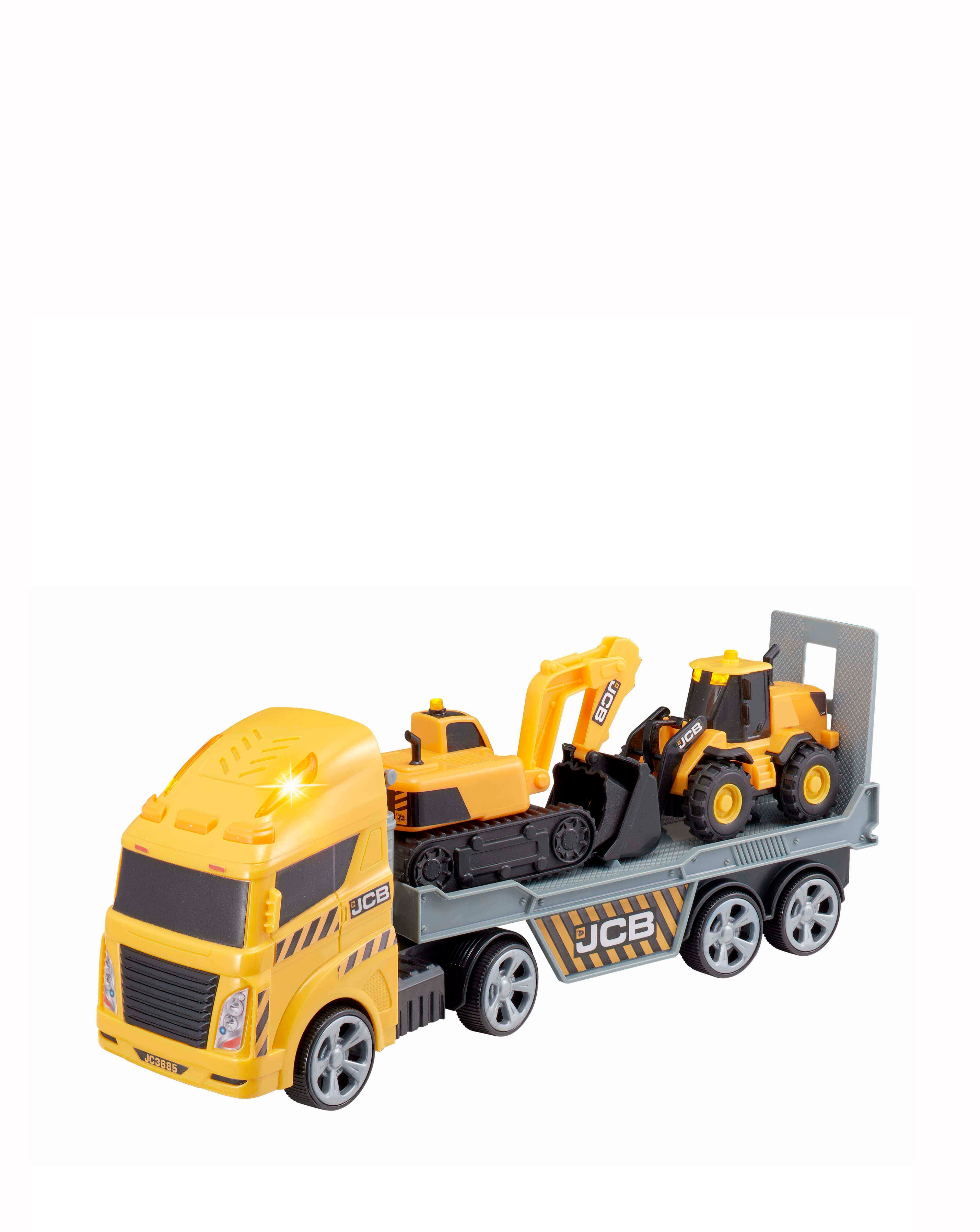 Teamsterz JCB Light and Sound Constructi