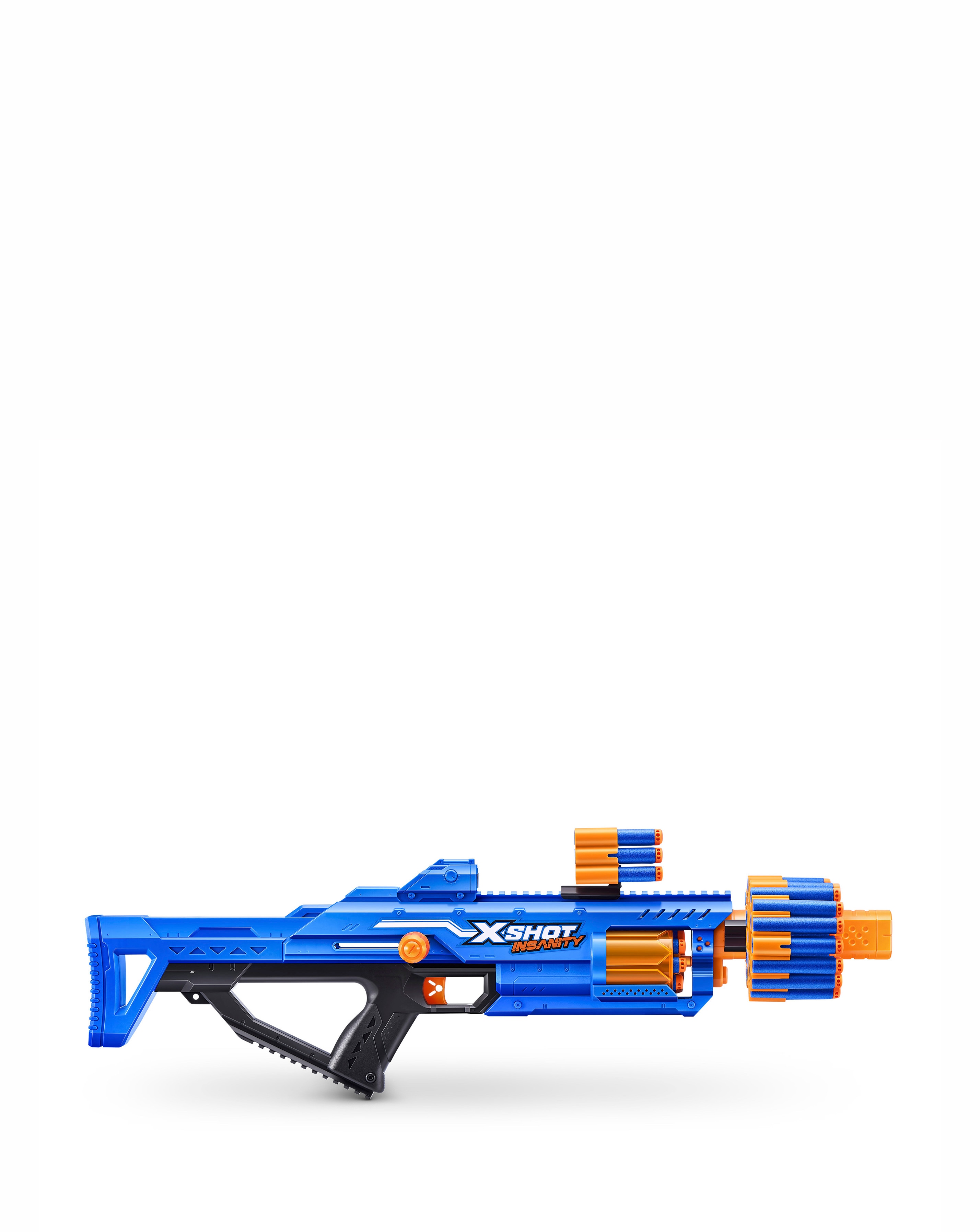 X Shot Insanity-Berzerko 8-Shot Blaster