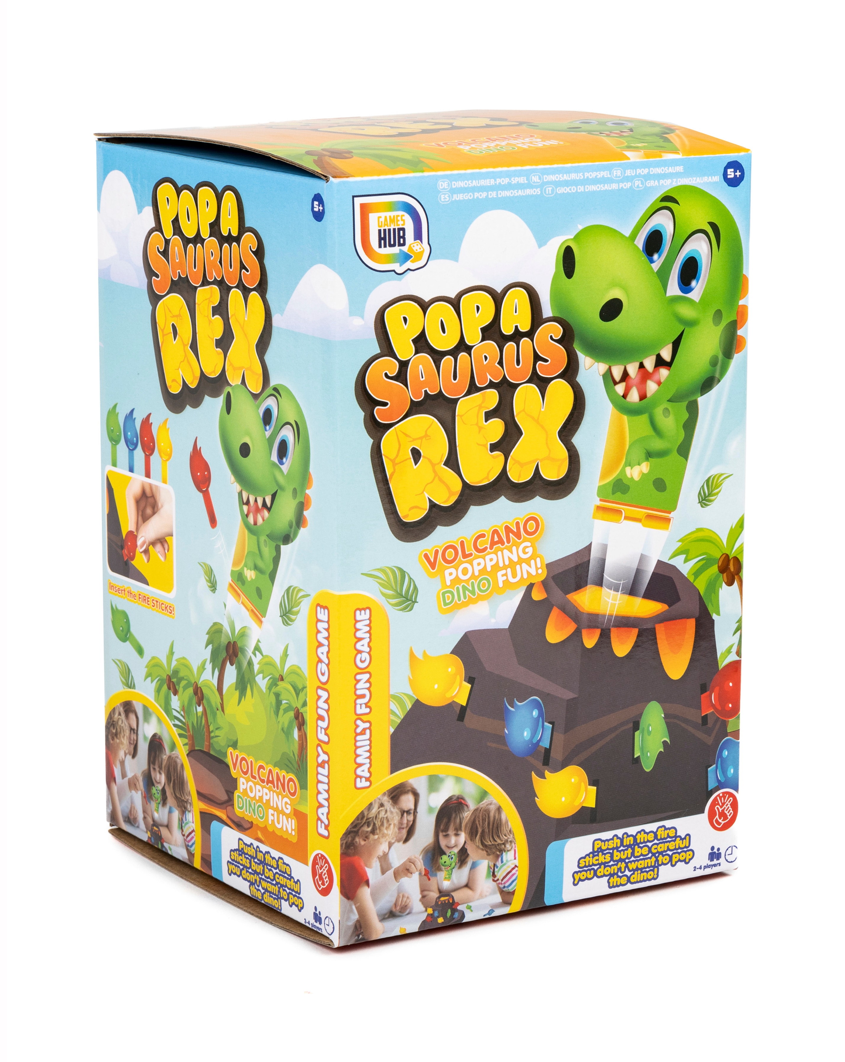 Popa-Saurus Rex Dino Pop Game