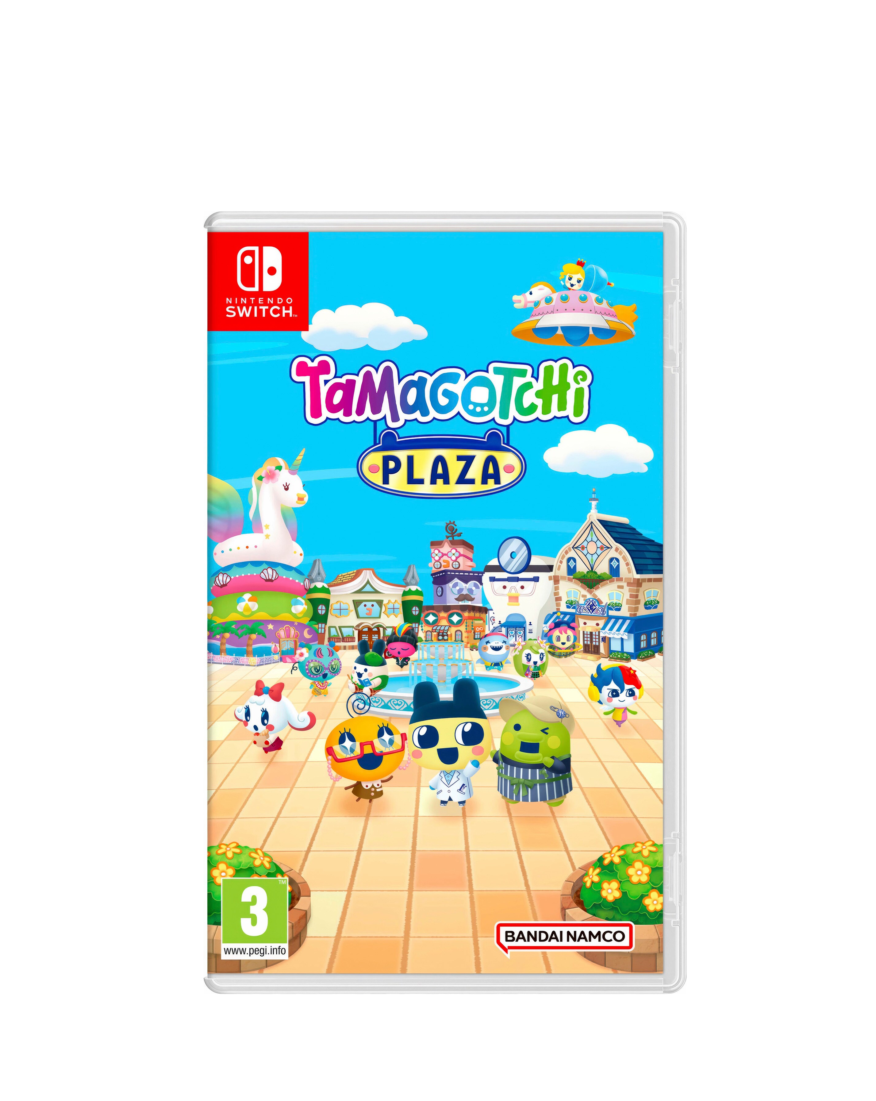 Tamagotchi Plaza (Nintendo Switch)