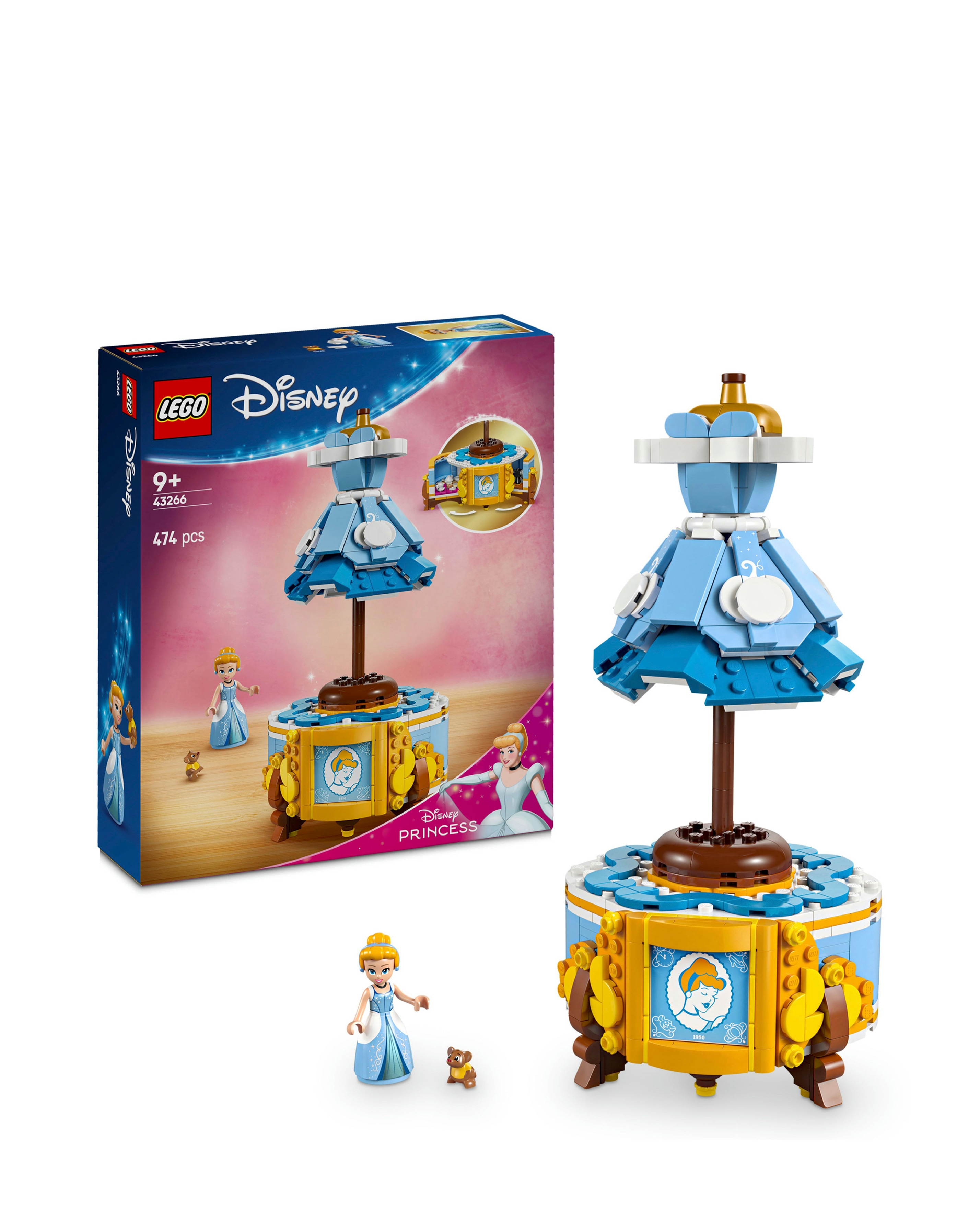 LEGO Disney Cinderella's Dress