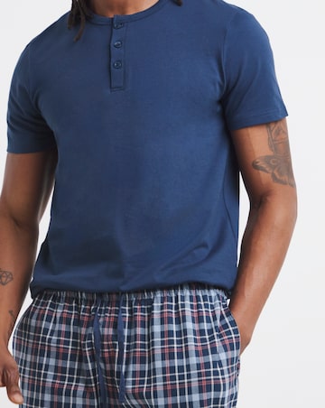 Grandad T-Shirt Pyjama Set