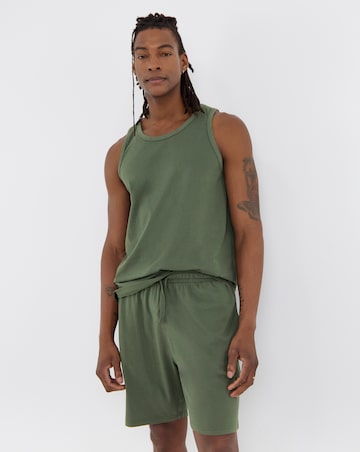 Vest And Short Jersey Set