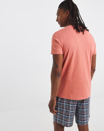 Check Short Pyjama Set