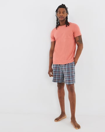 Check Short Pyjama Set