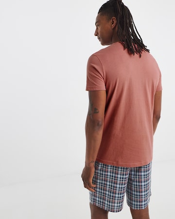 Check Short Pyjama Set