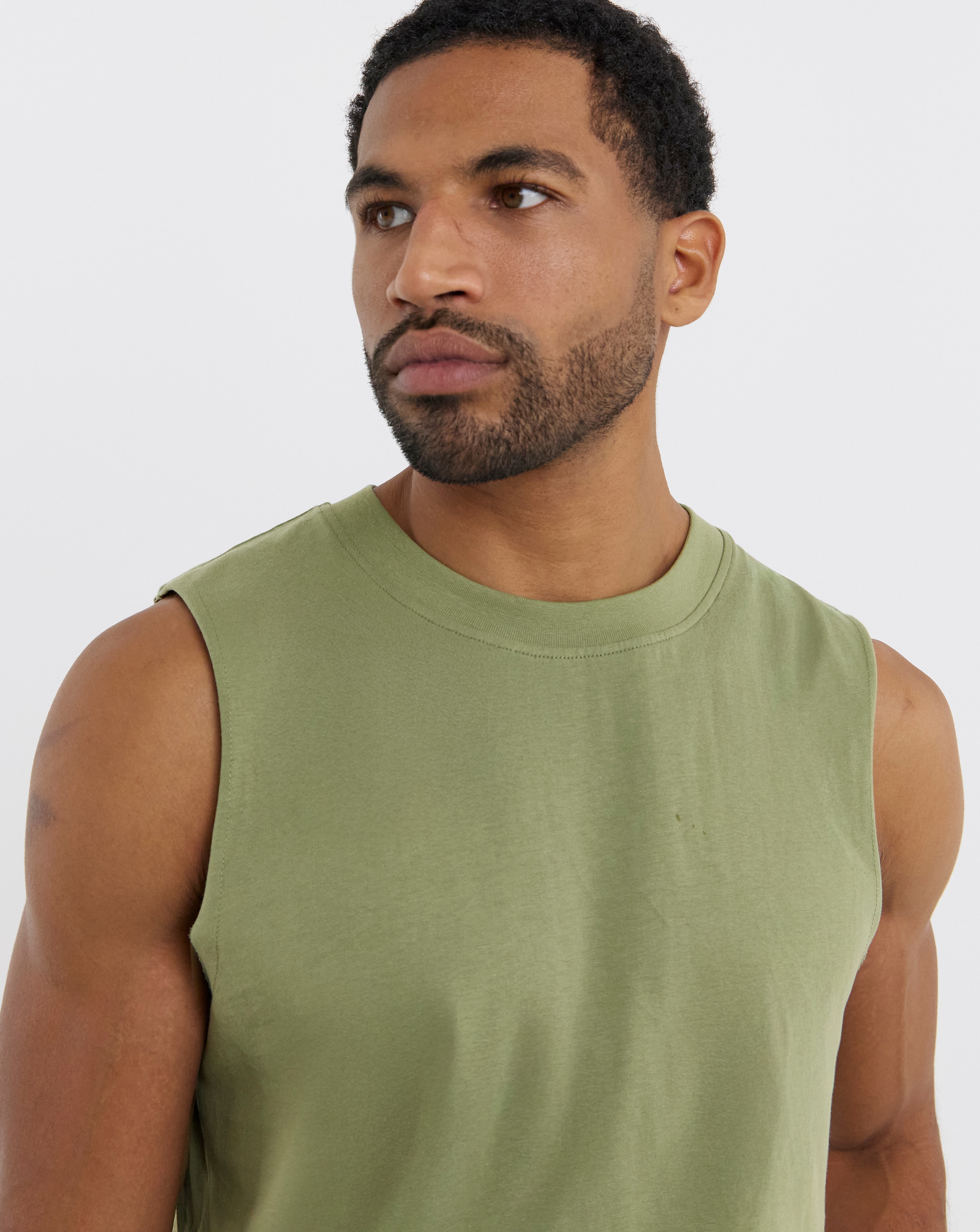 Pure Cotton Tank Long
