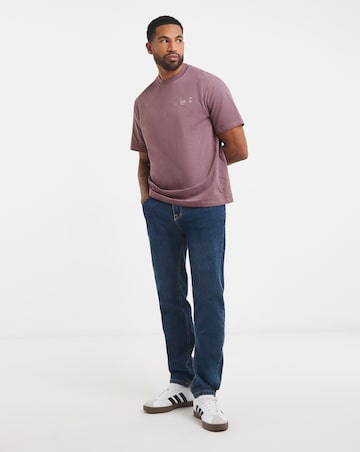 Garment Dyed Relaxed Fit T-Shirt