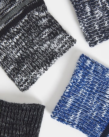 4 Pack Boot Socks