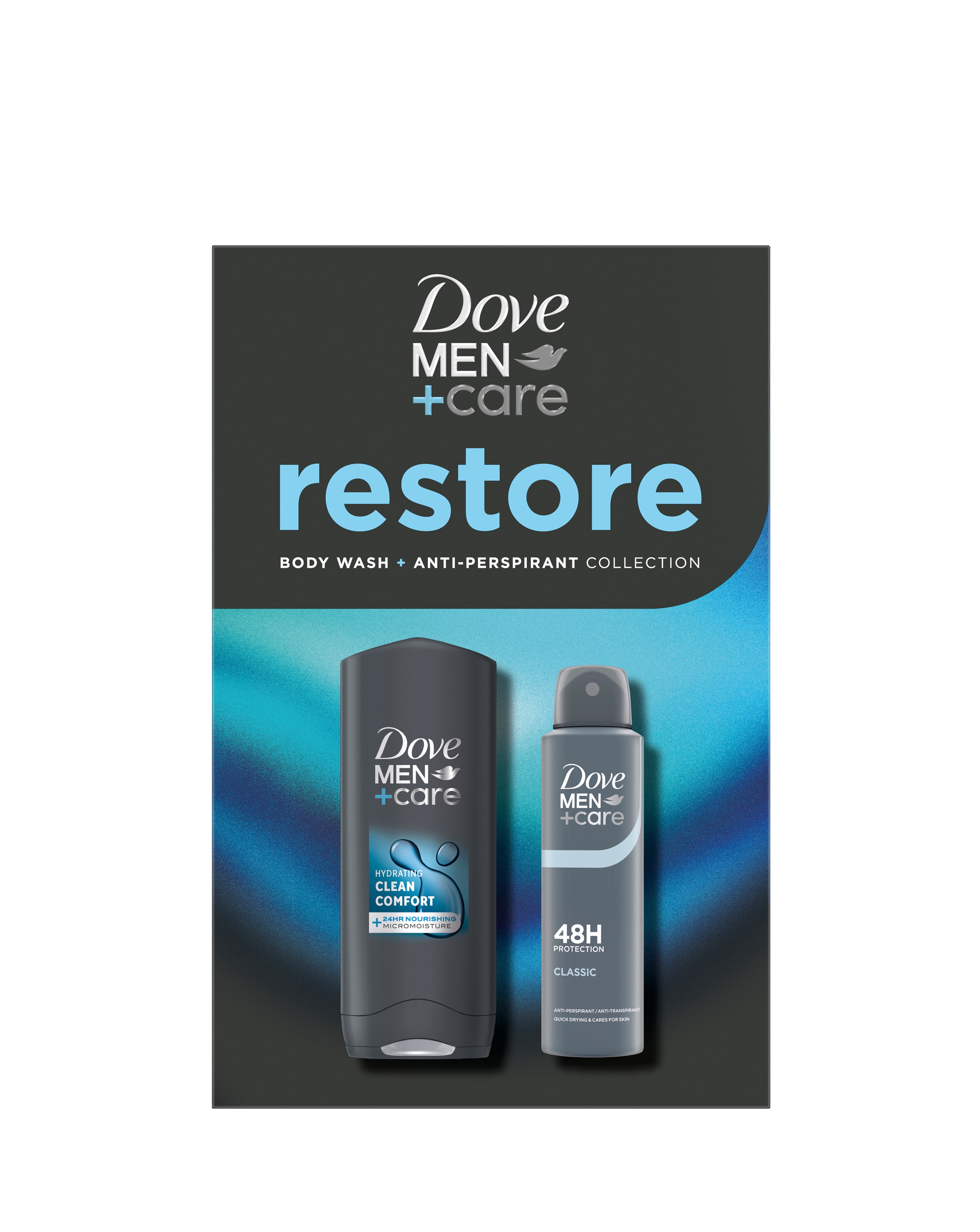 Dove Men Care Restore Duo Gift Set