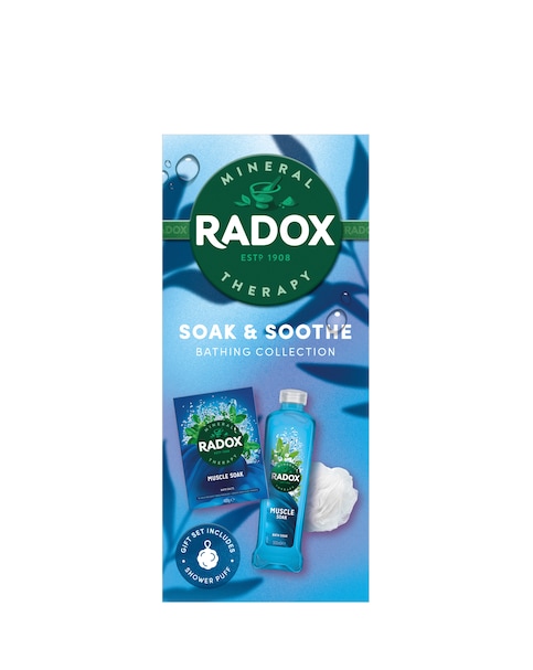 Radox Soak & Soothe Collection Gift Set