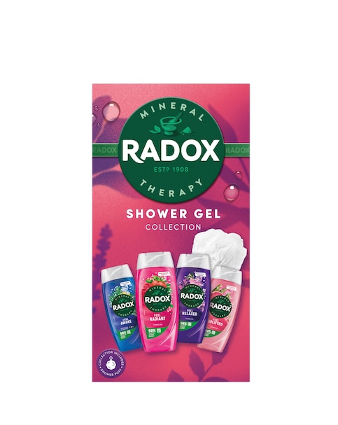 Radox Shower Gel Collection Gift Set