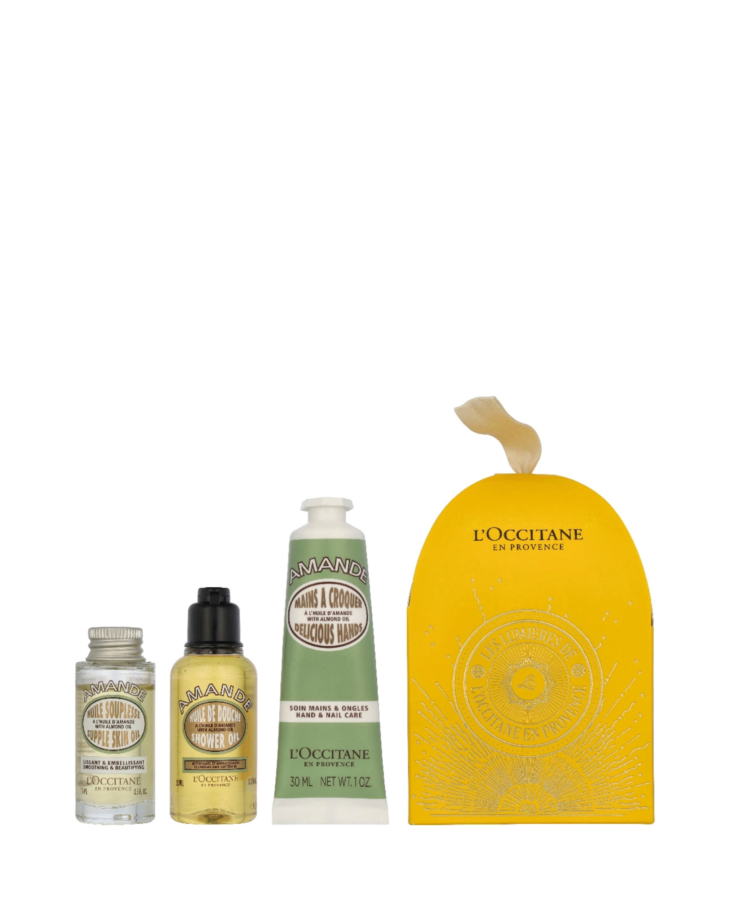 L'Occitane Bathing & Nail Care Set