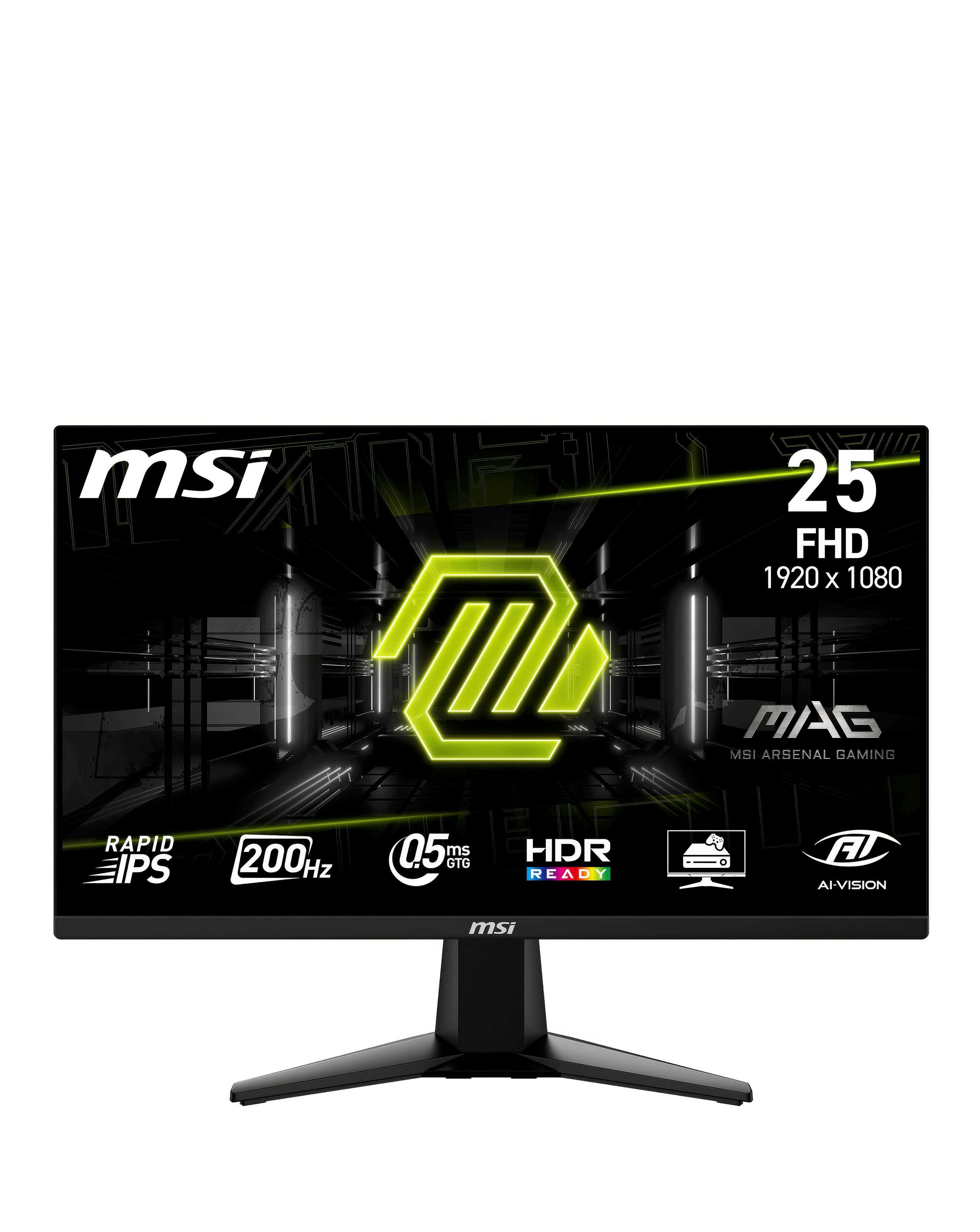 MSI MAG 255F E20 24in FHD Gaming Monitor
