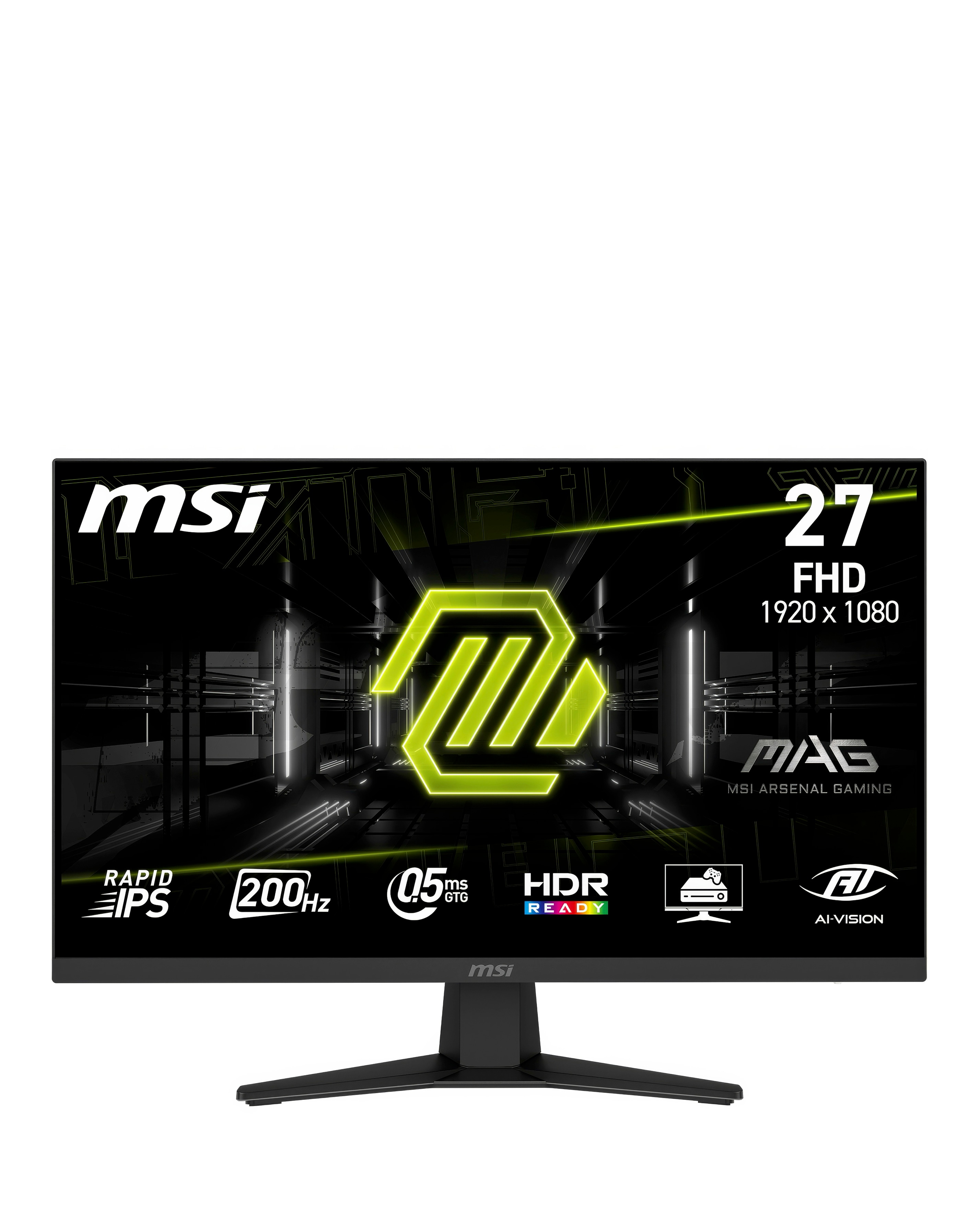 MSI MAG 274F 27in FHD Curved Monitor
