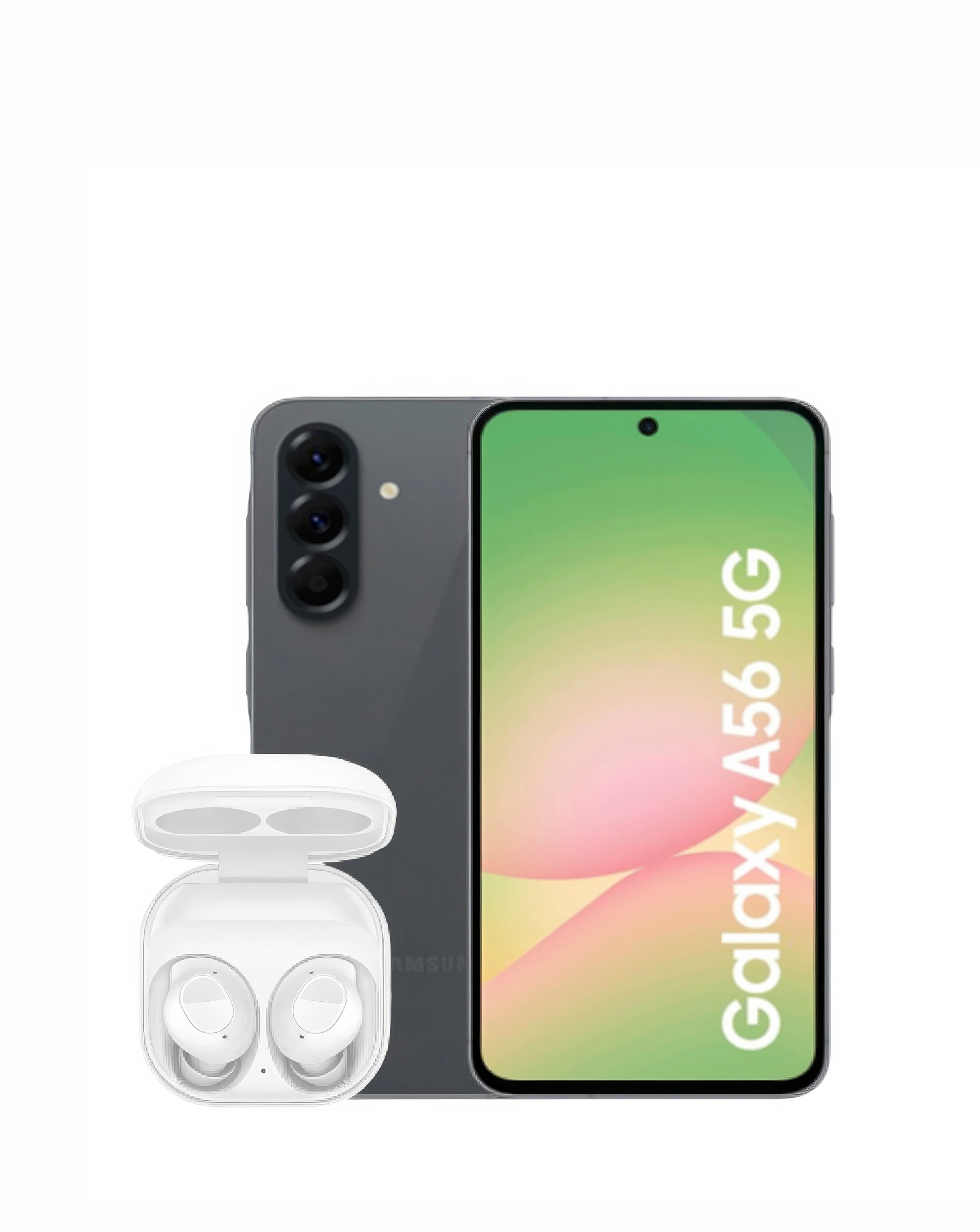Galaxy A56 5G Graphite & Buds FE Bundle