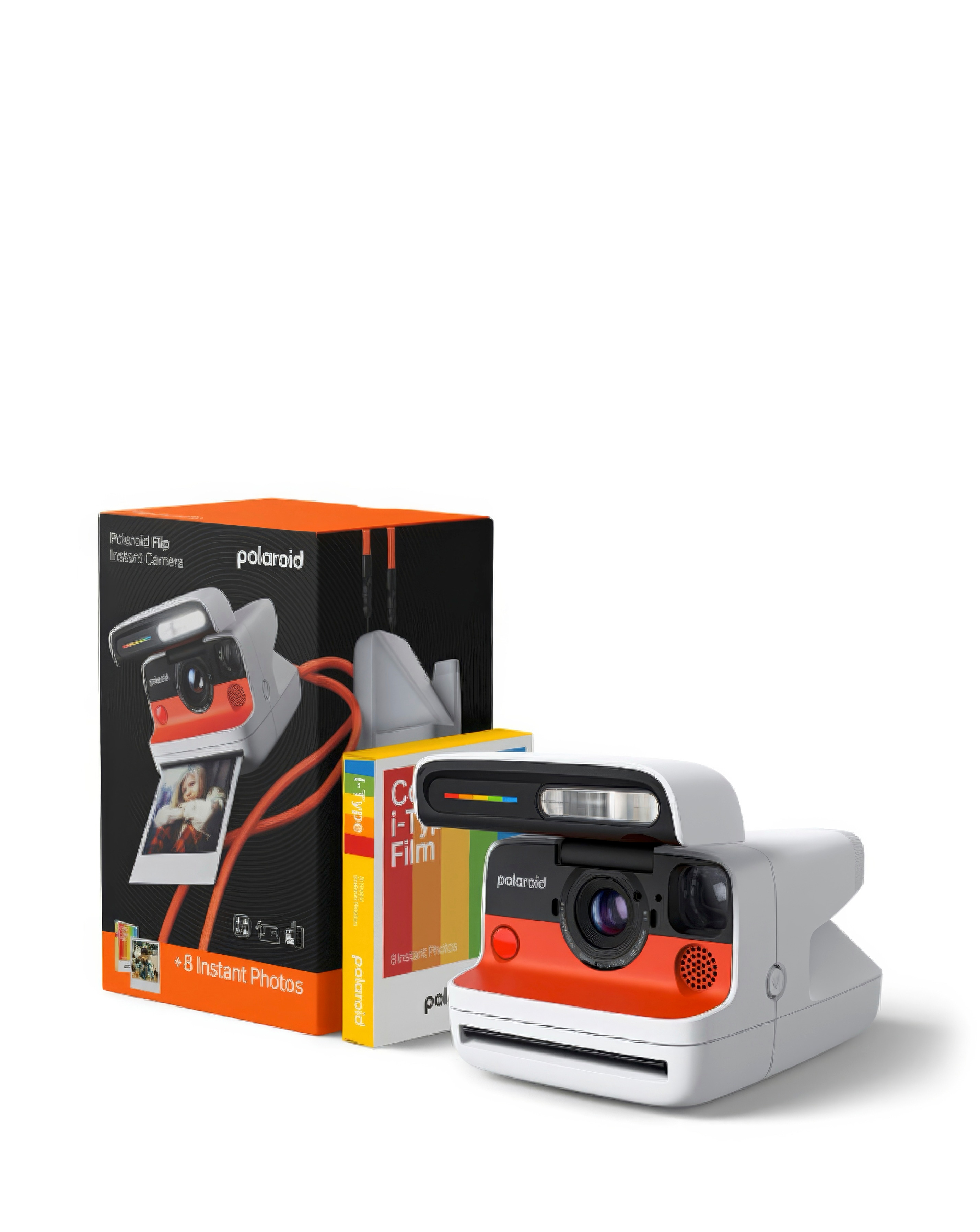 Polaroid Flip Everything Box White