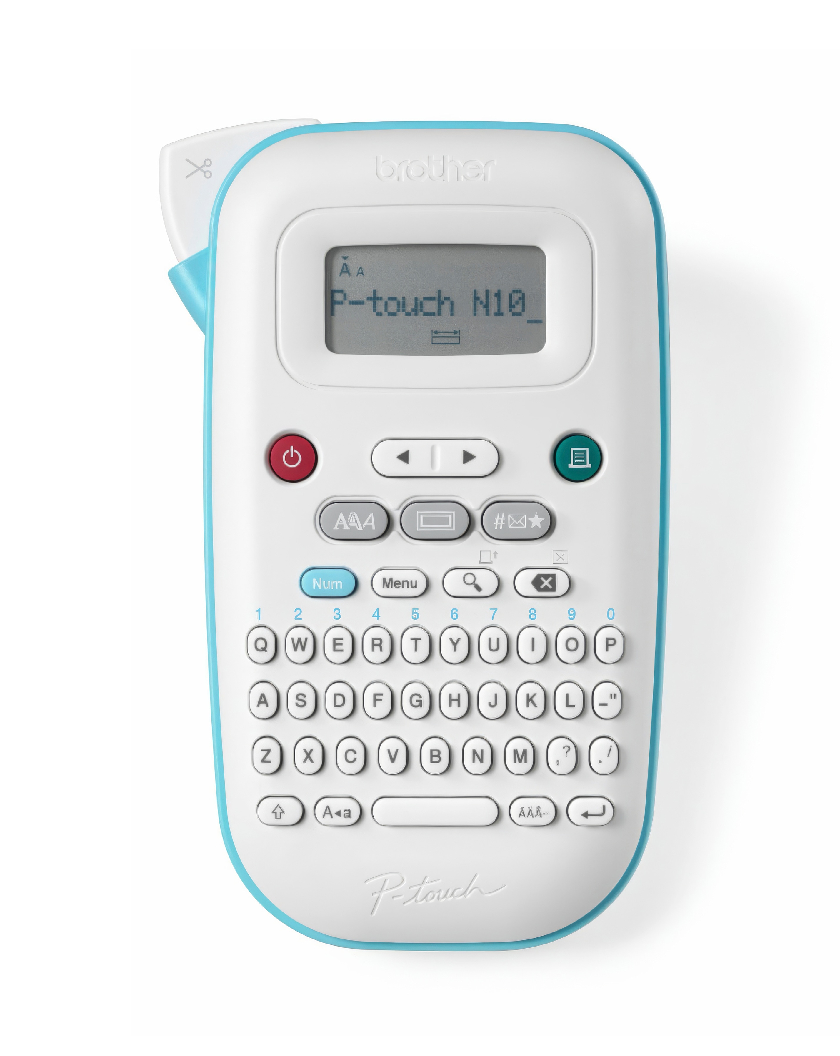 Brother PT-N10 Handheld Label Printer
