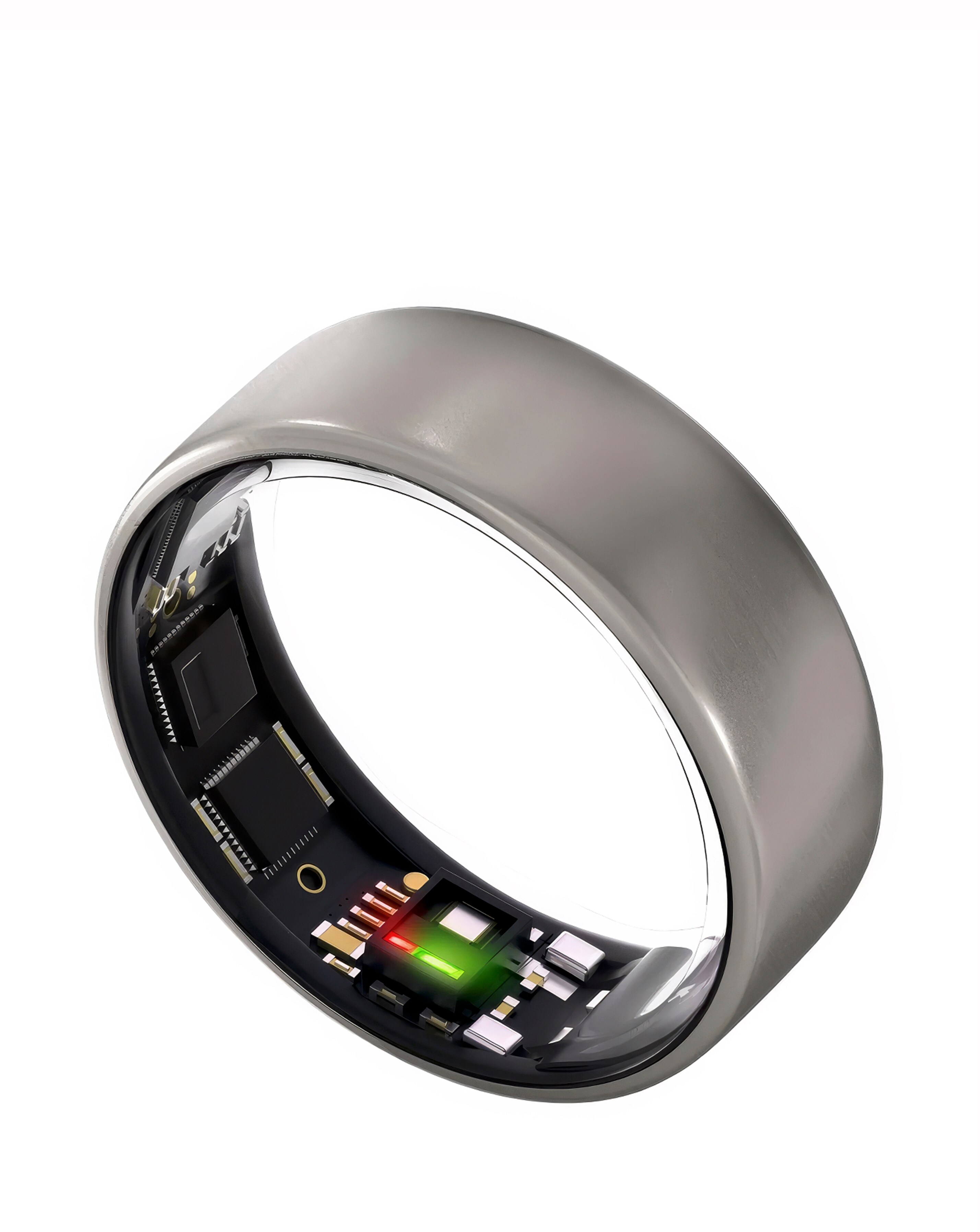 Ultrahuman Ring Titanium-Size 7