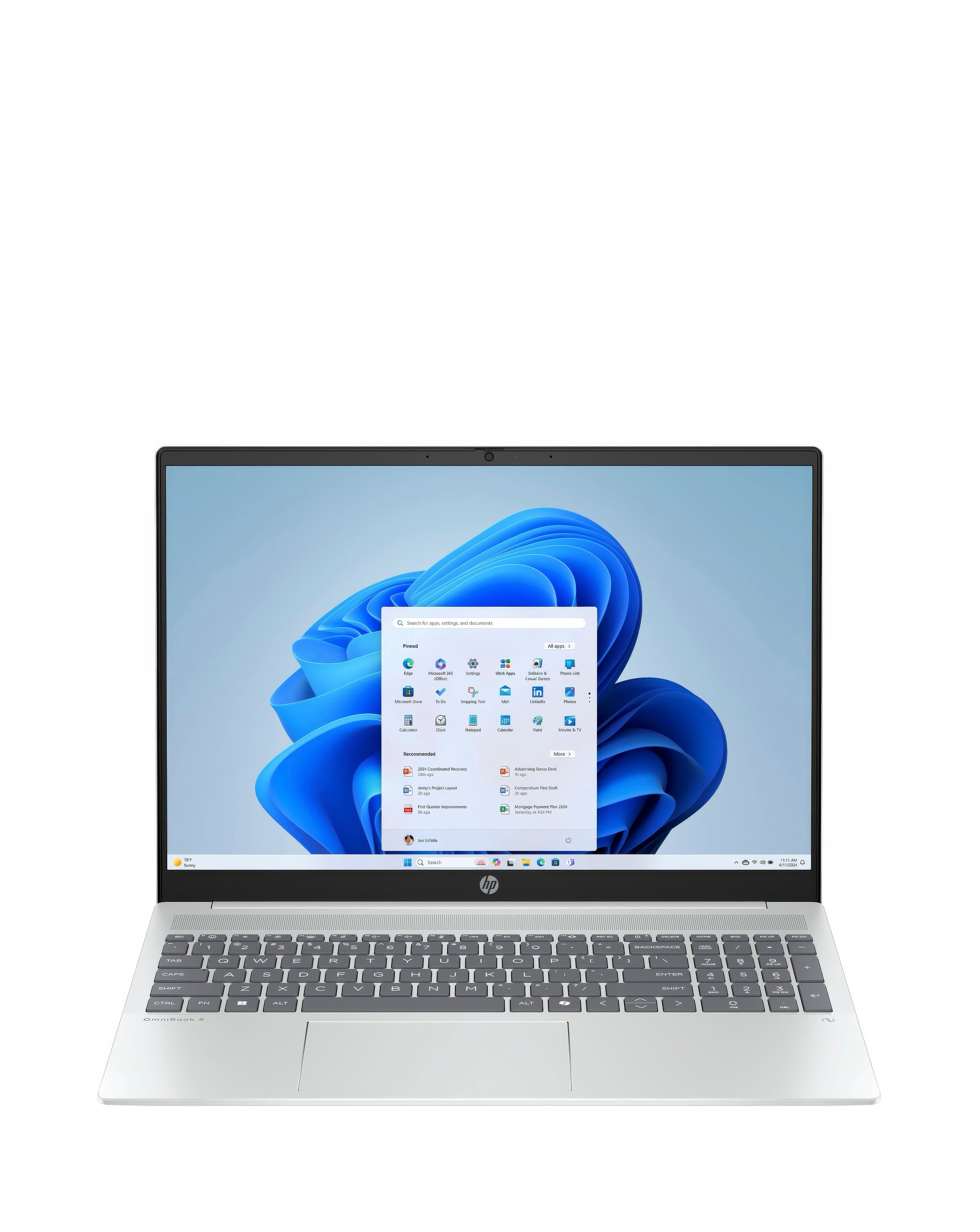 New In - HP OmniBook - 15.6in Ryzen 7