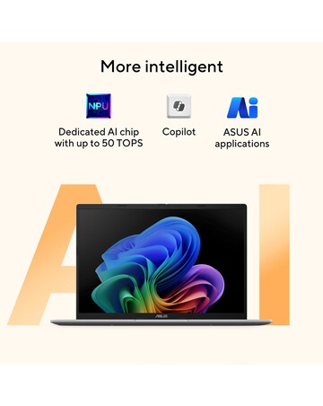 ASUS Vivobook 15 Laptop - 15.6in Intel Core 5 16GB 512GB FHD - Silver