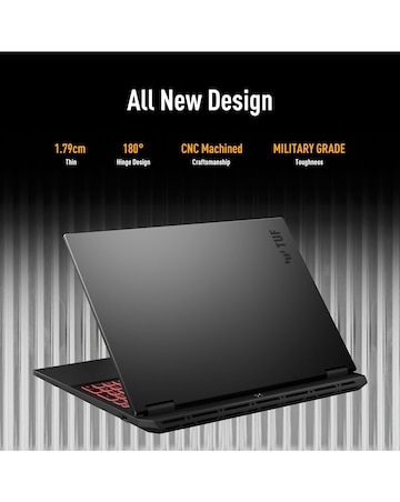 ASUS ROG Strix A16 Gaming - 16in NVIDIA GeForce RTX 5060 AMD Ryzen 9 32GB 1TB