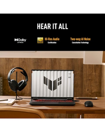 ASUS ROG Strix A16 Gaming - 16in NVIDIA GeForce RTX 5060 AMD Ryzen 9 32GB 1TB