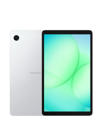 Samsung Galaxy Tab A11 8.7in 128GB LTE Tablet - Silver
