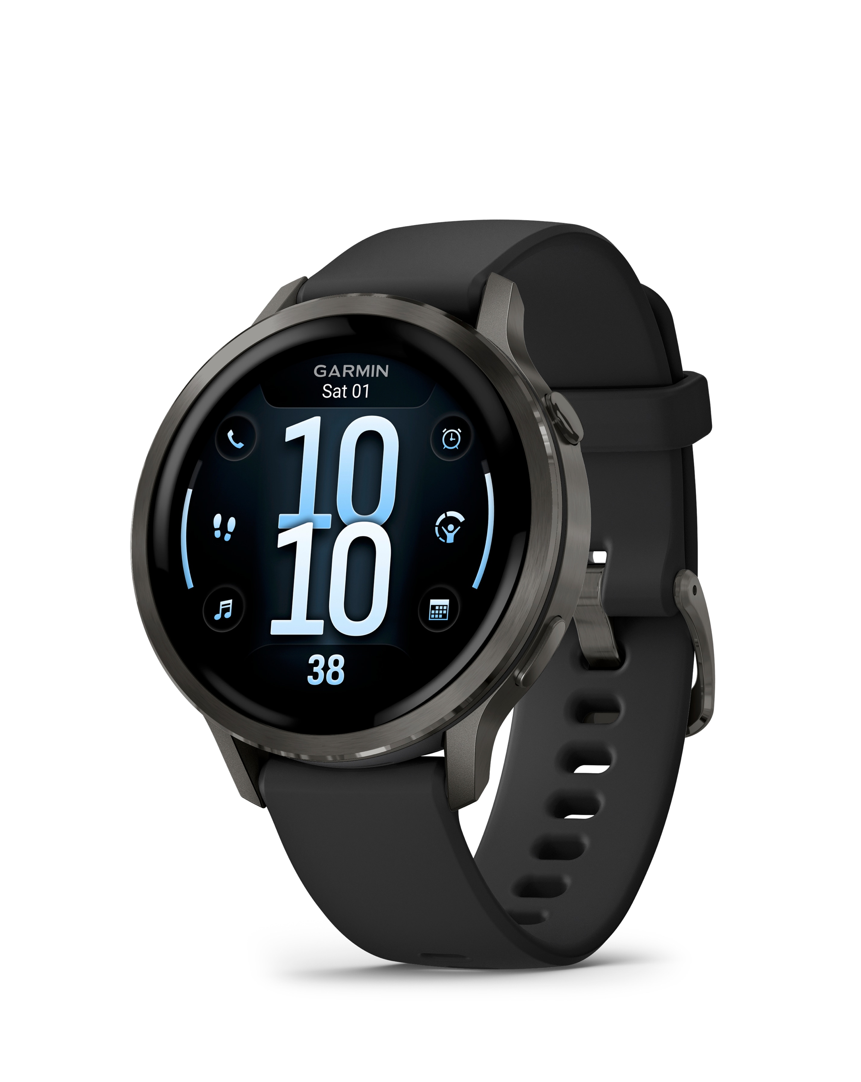 Garmin Venu 4 41mm- Slate/Black