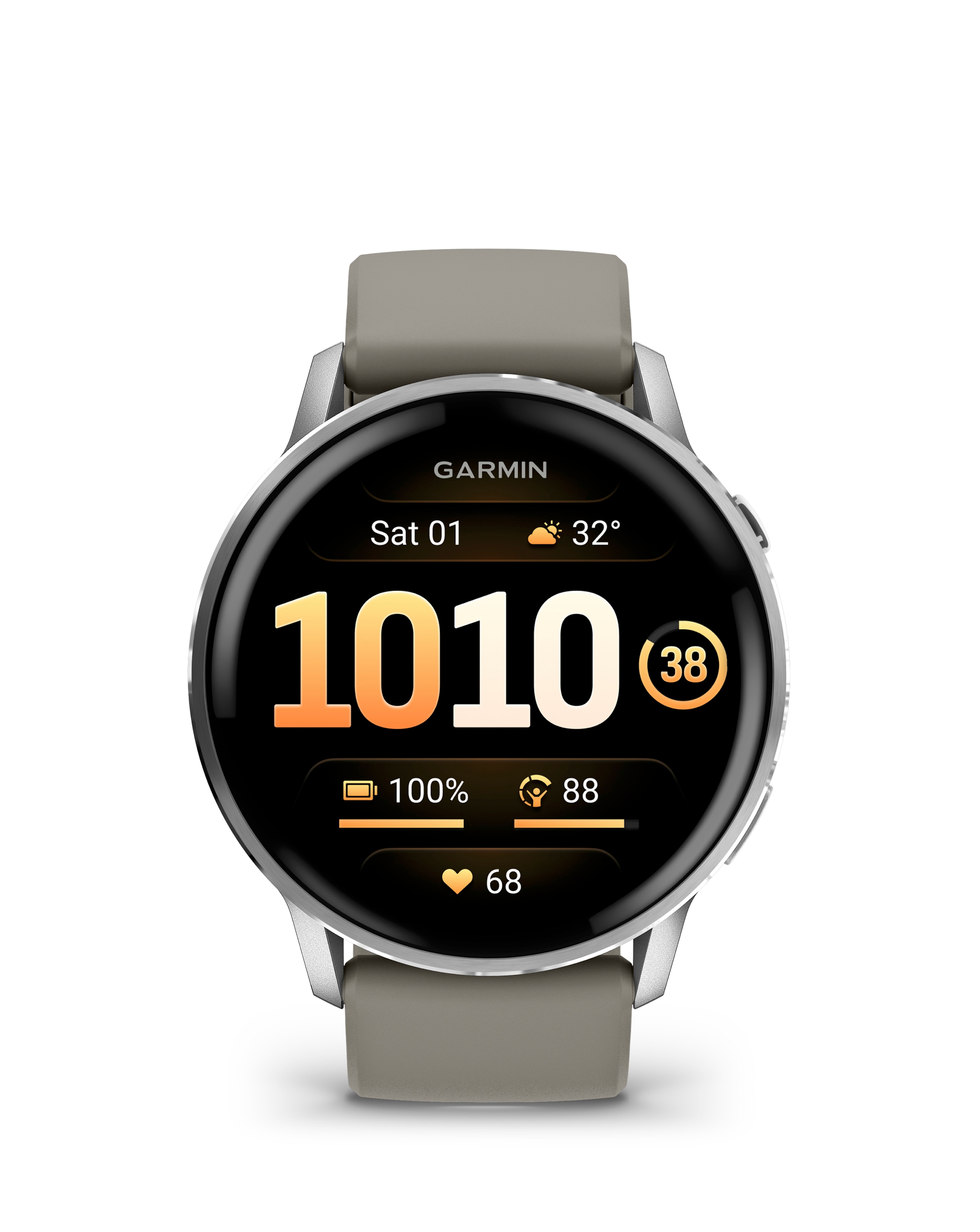 Garmin Venu 4 45mm - Silver/Grey