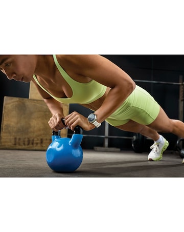 Garmin Venu 4 45mm GPS Smart Watch - Silver/Grey