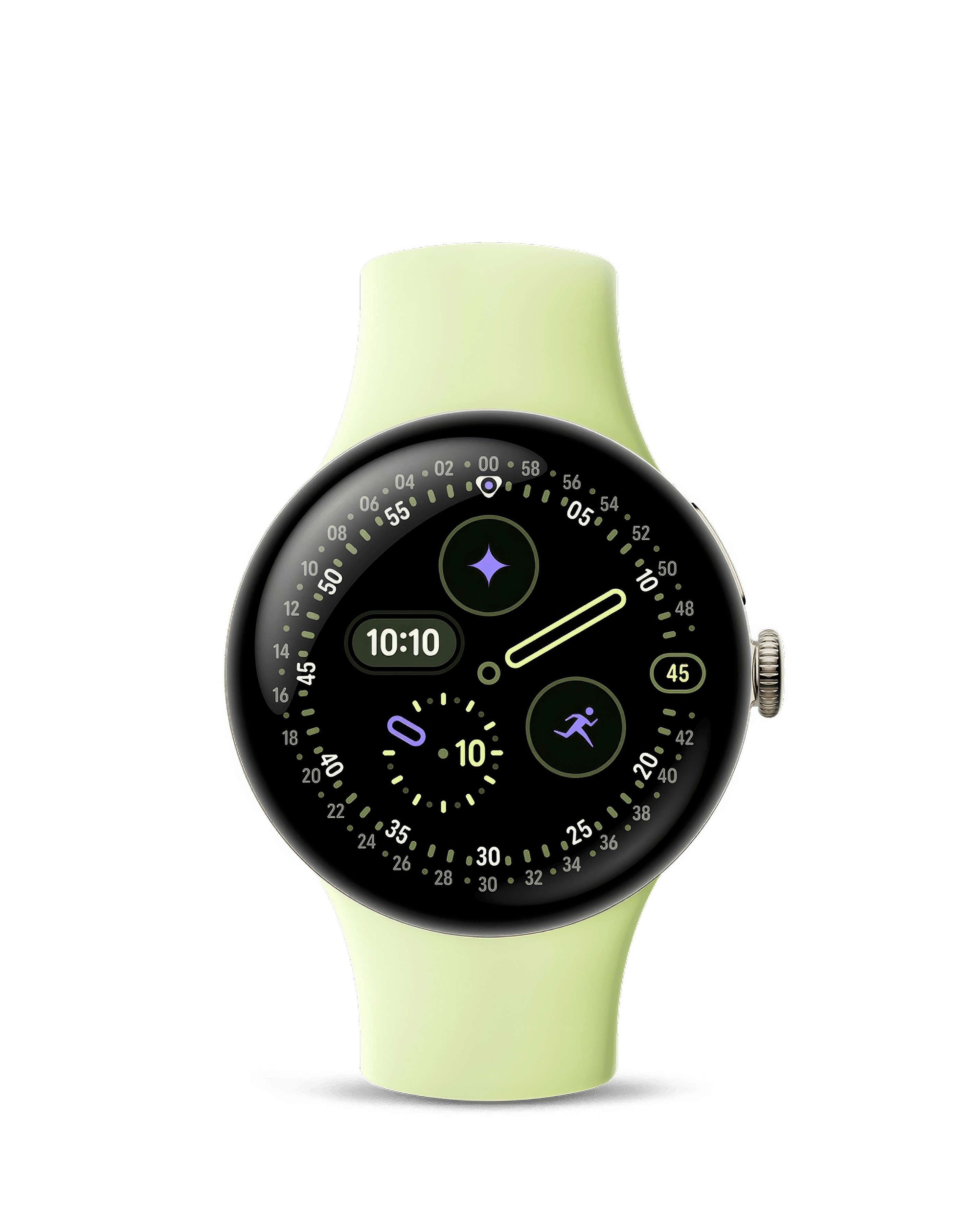 Google Pixel Watch 4 41mm - Lemongrass