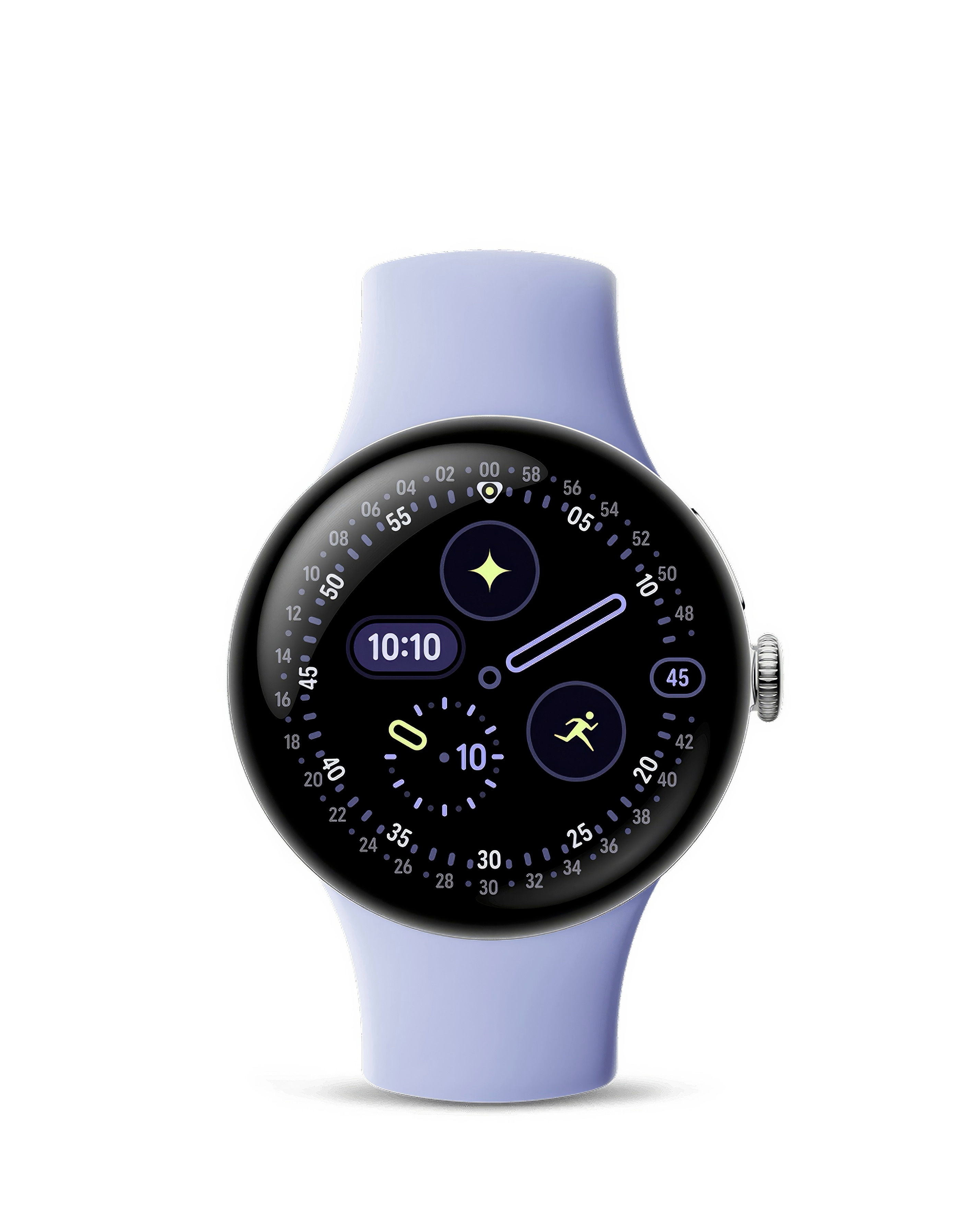 Google Pixel Watch 4 41mm - Iris