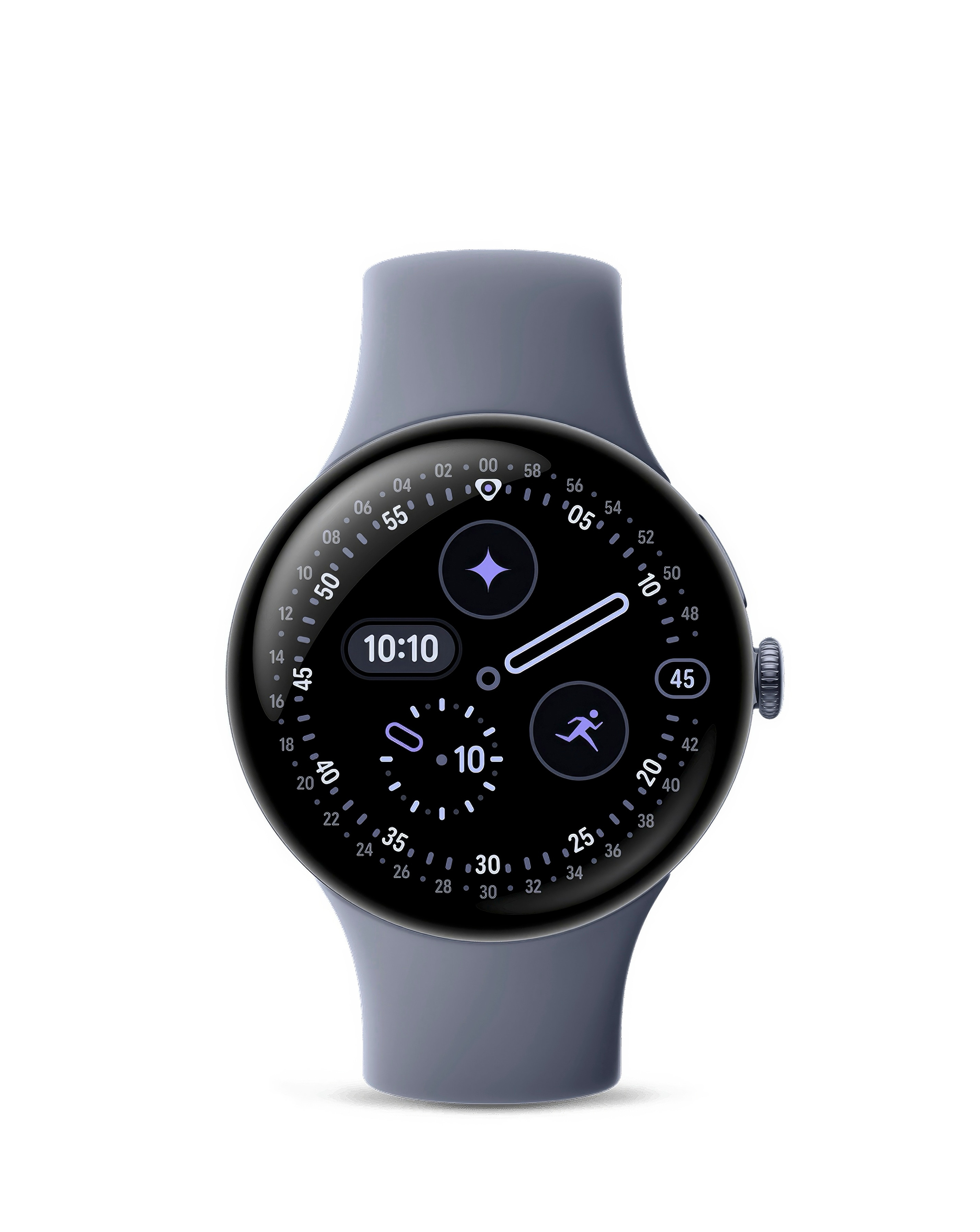 New In - Google Pixel Watch 4 45mm - Moonstone