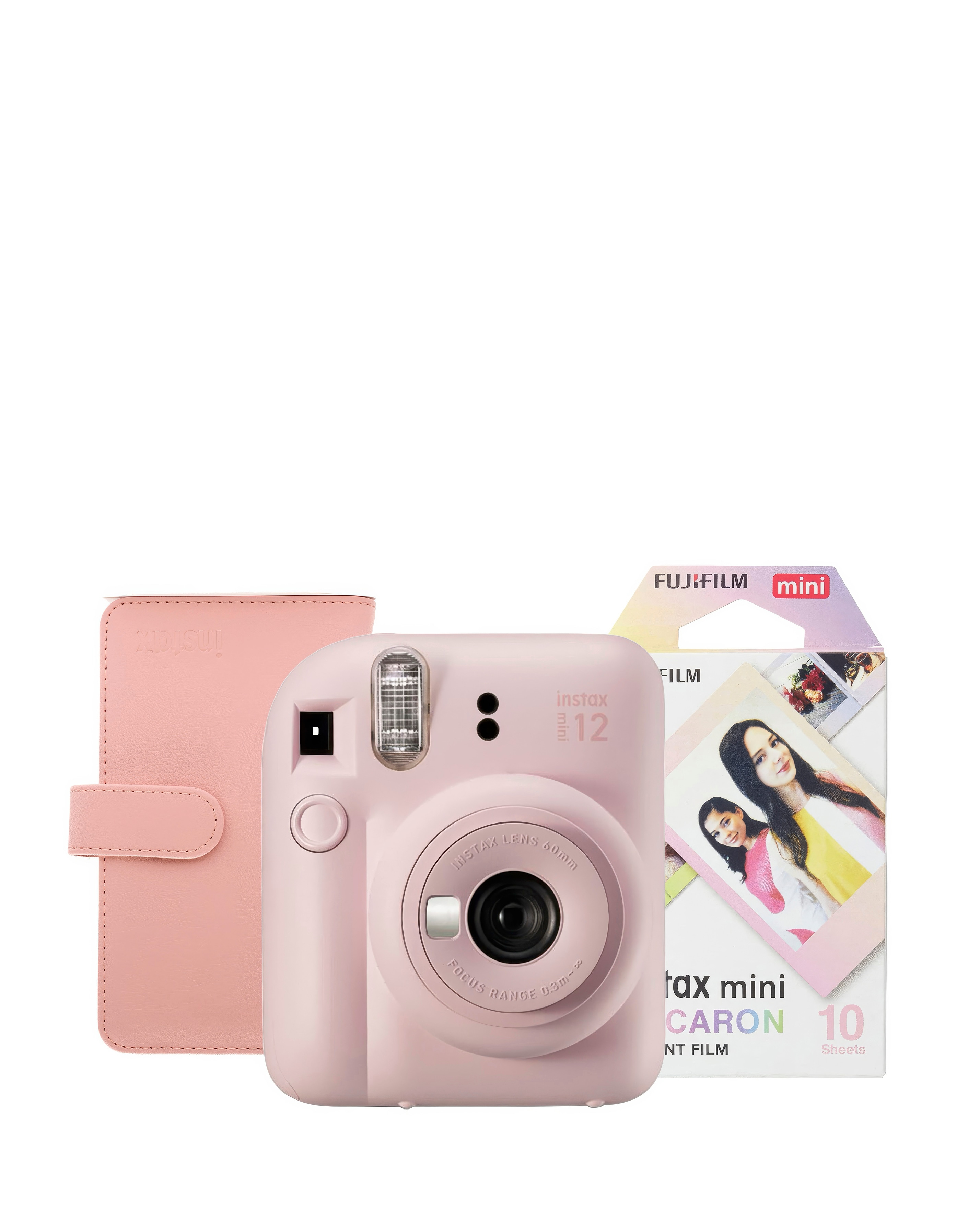 New In - Instax Mini 12 Photo Album Bundle Pink